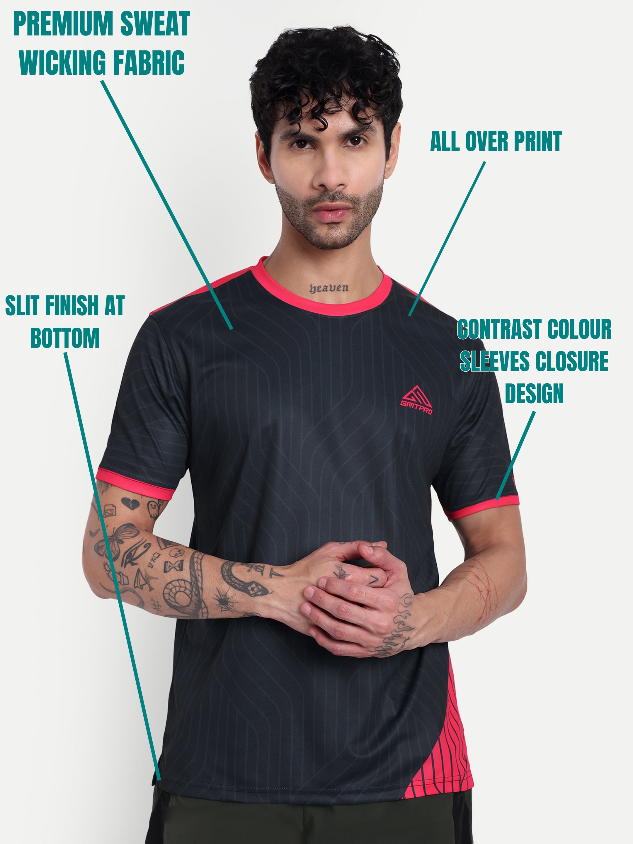 VI25 SHADOW STRIDE JERSEY
