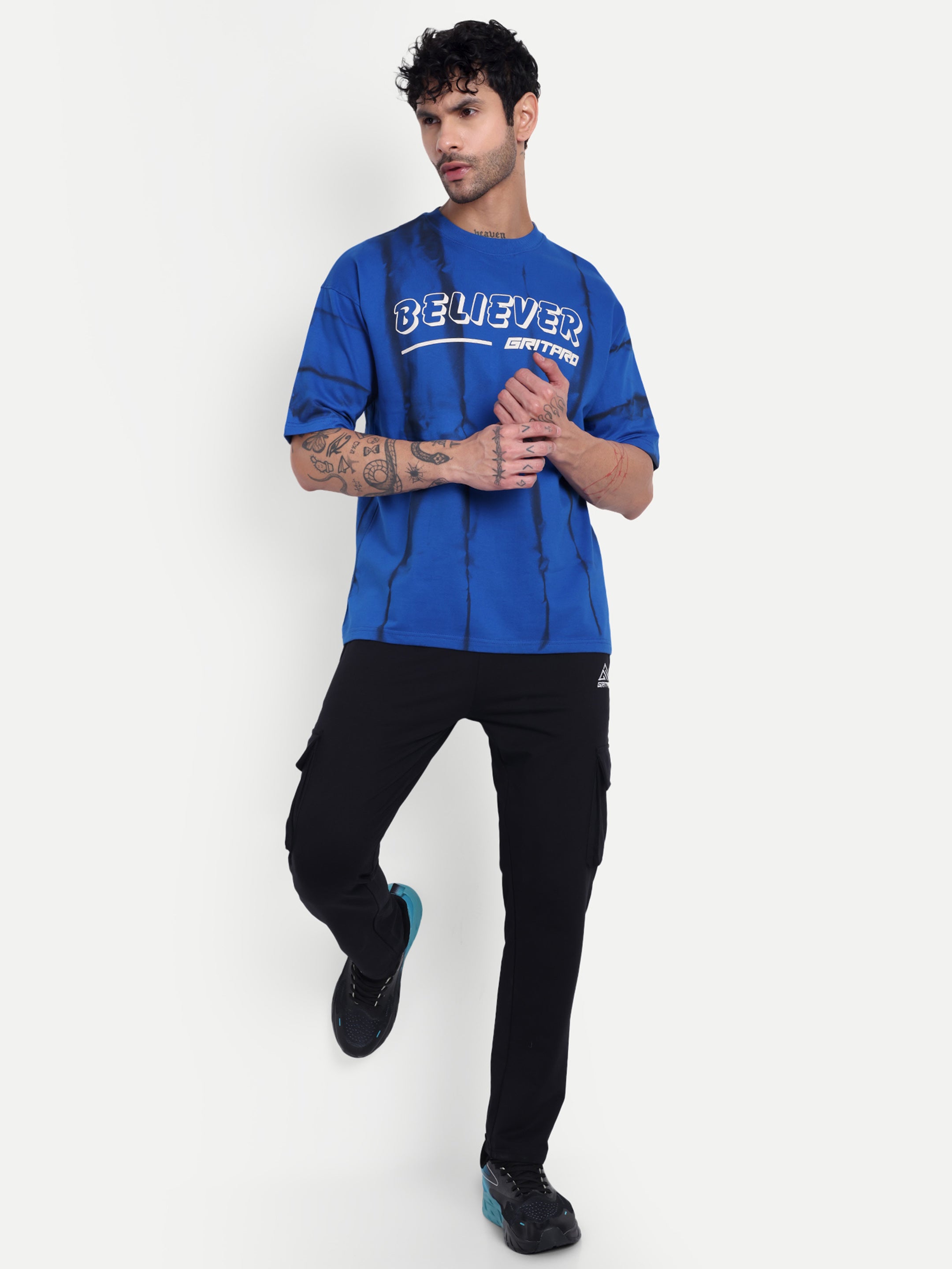 BELIEVER OVERSIZED T-SHIRT