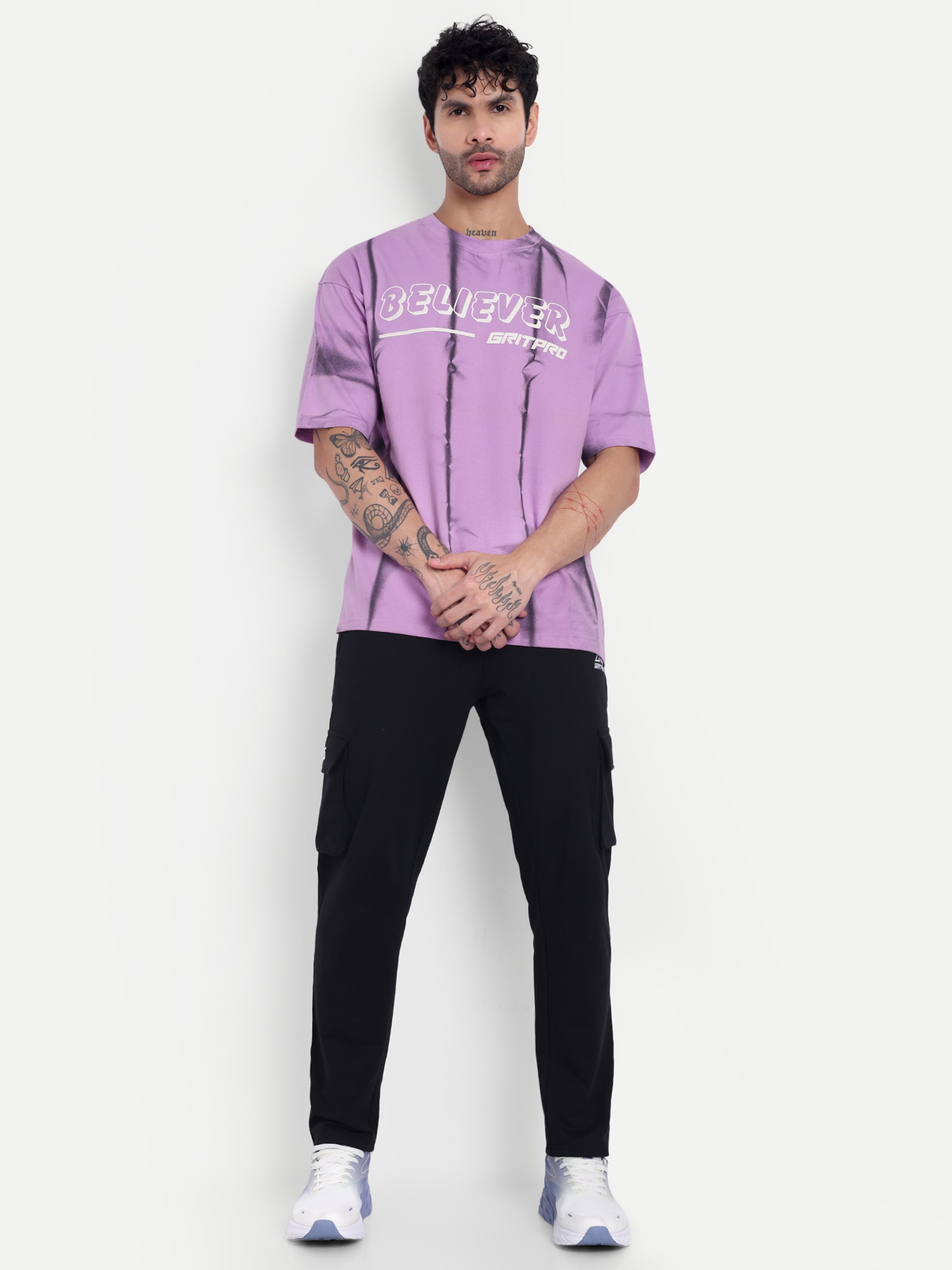 BELIEVER OVERSIZED T-SHIRT