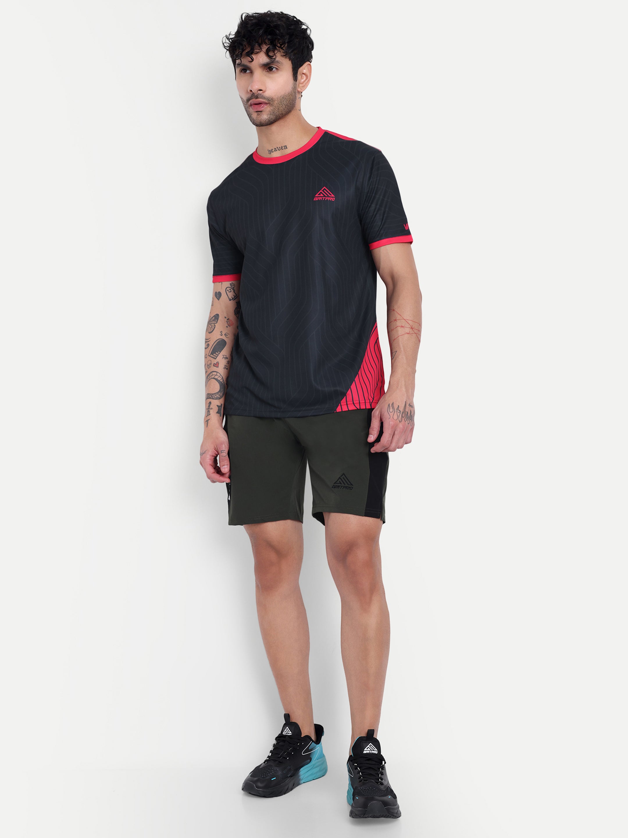 VI25 SHADOW STRIDE JERSEY