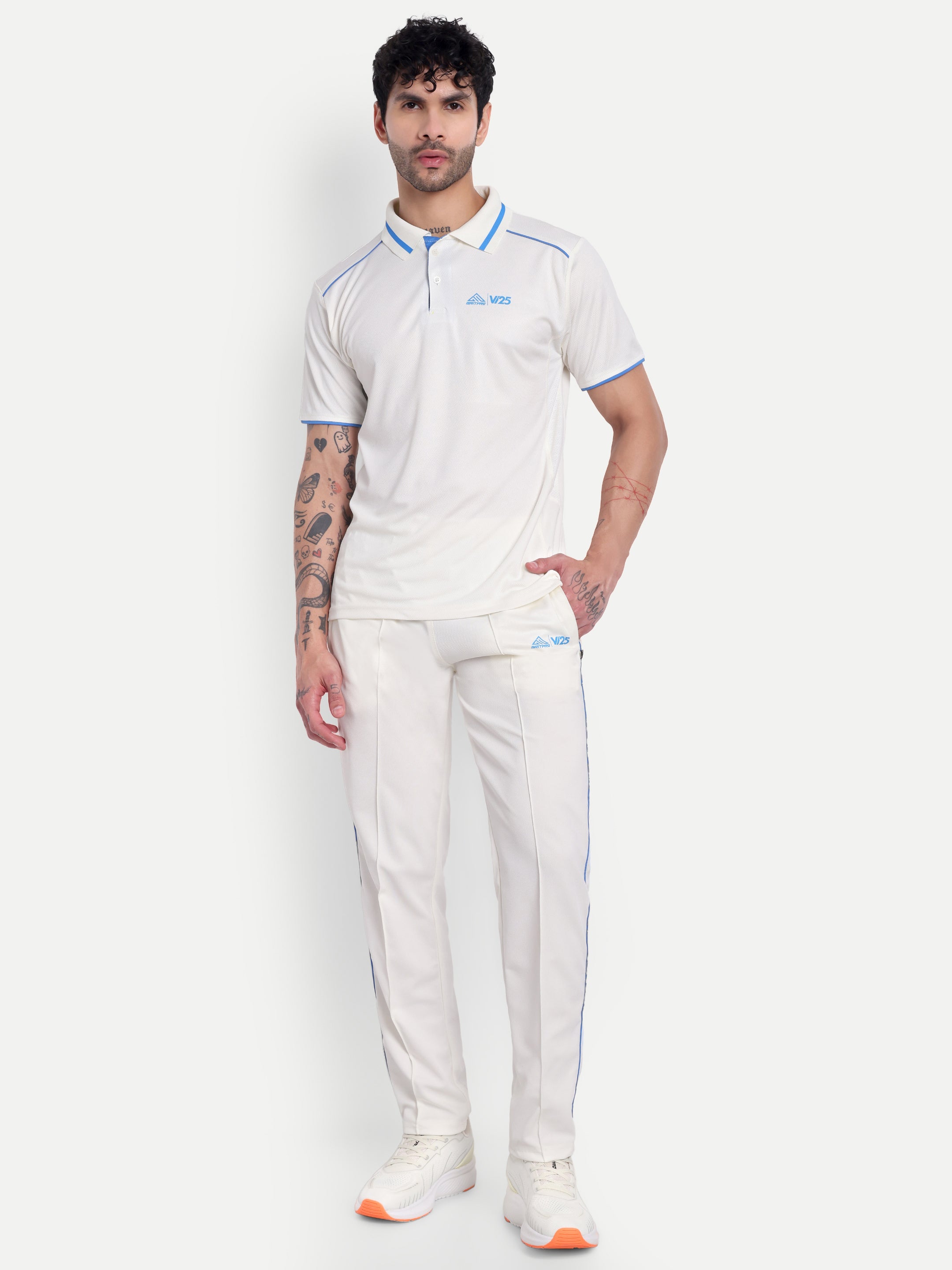 VI25 HALF SLEEVES CRICKET SET