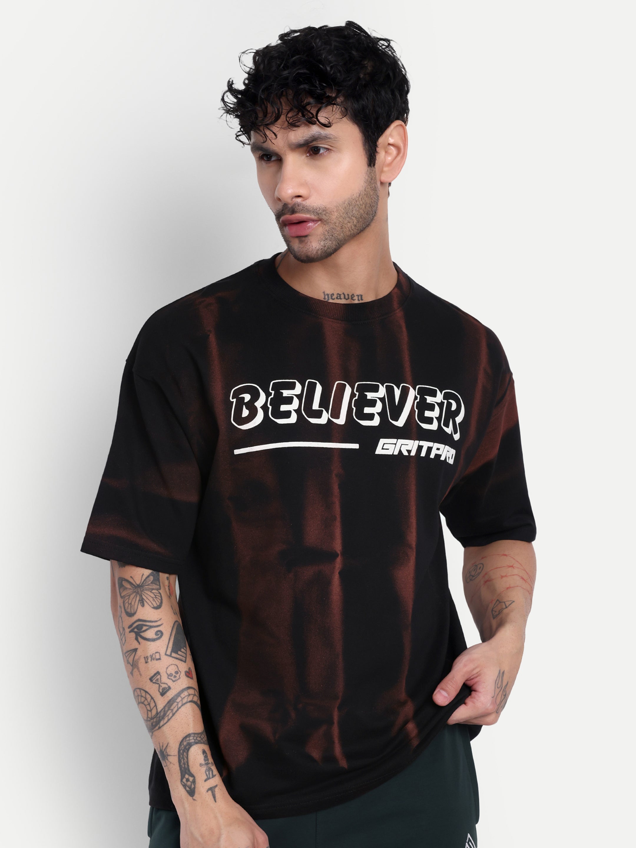 BELIEVER OVERSIZED T-SHIRT