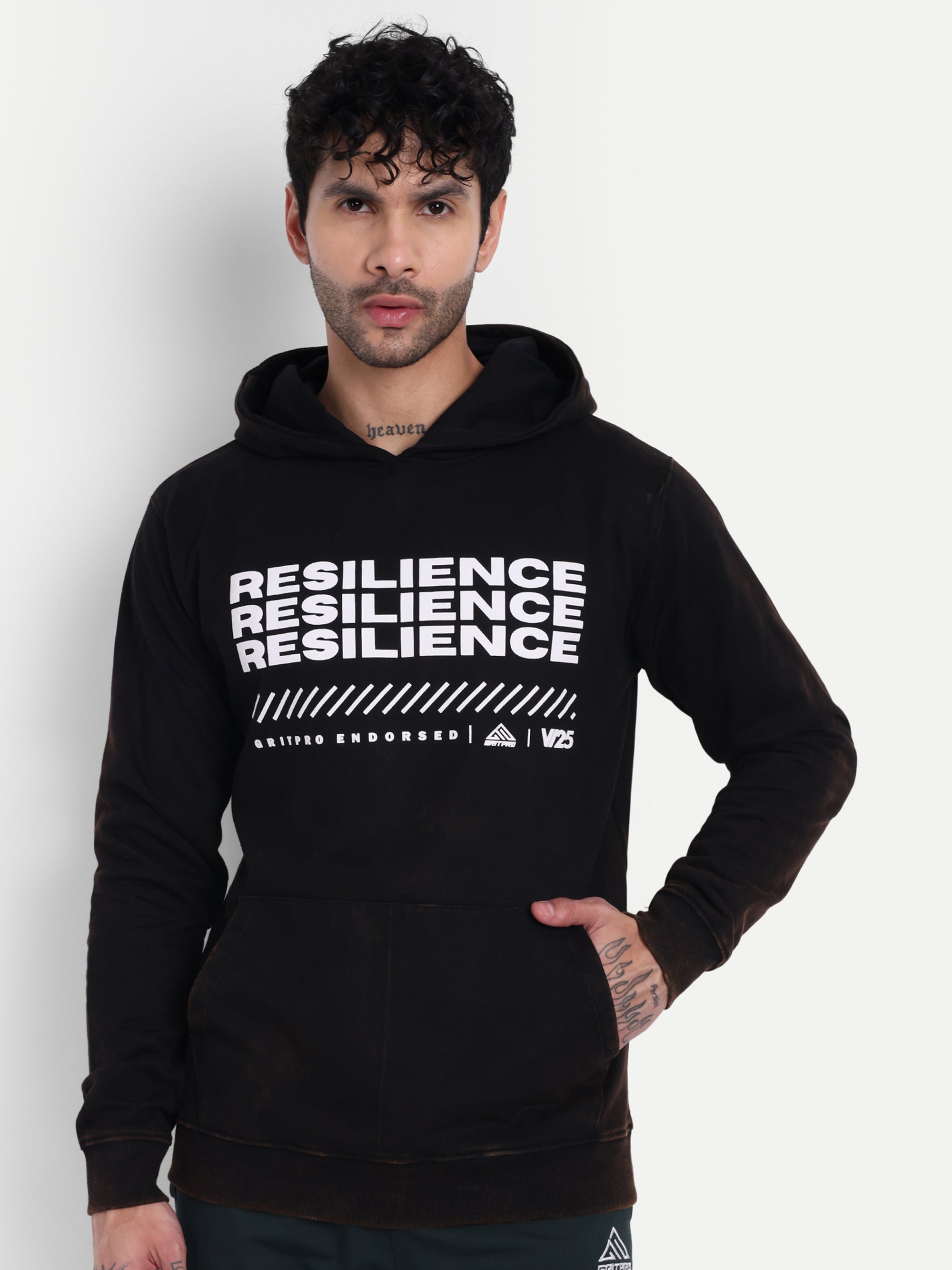 BURN OUT HOODIE