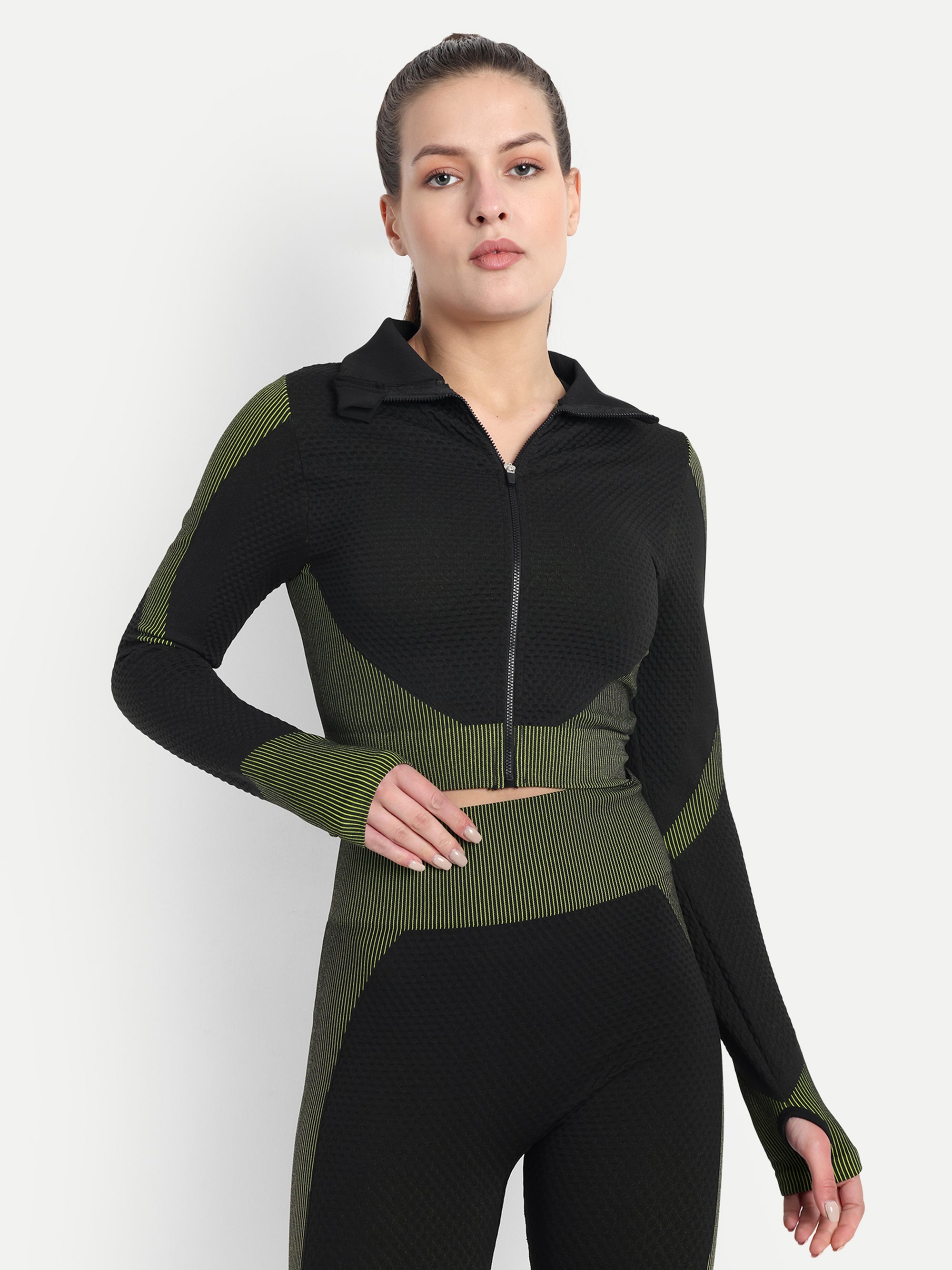 ATHLETIC DOUBLE SHADE JACKET