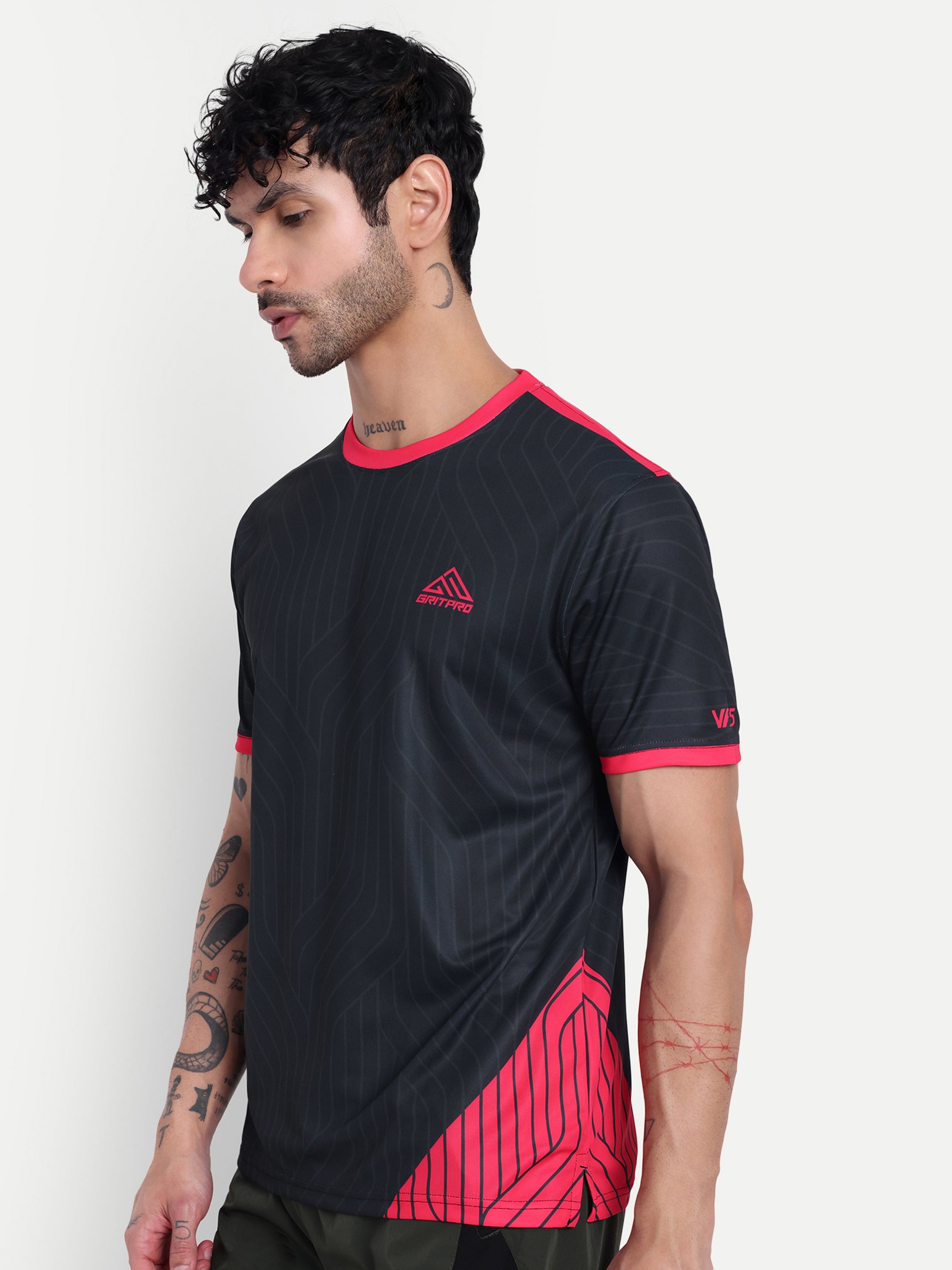 VI25 SHADOW STRIDE JERSEY