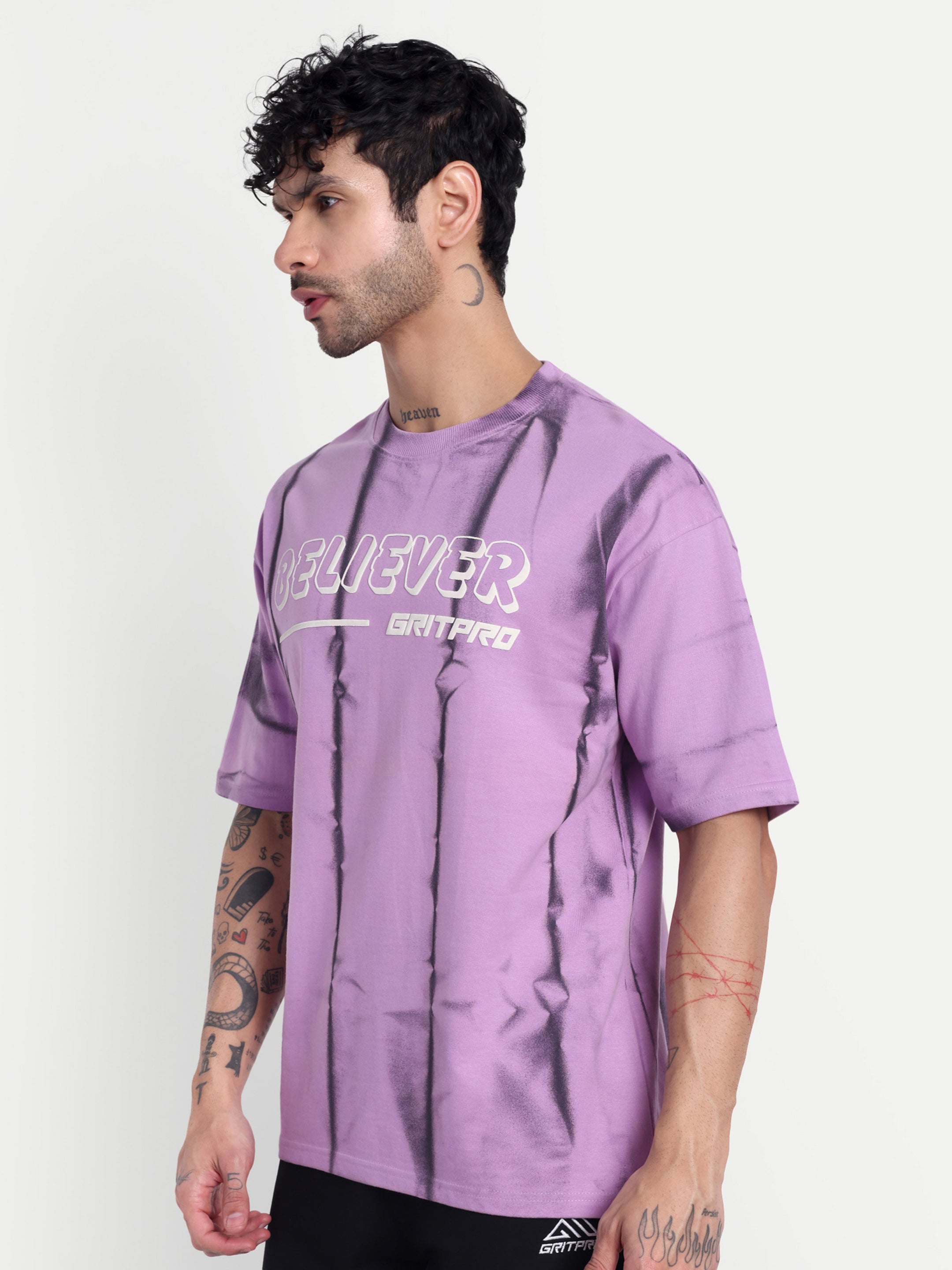 BELIEVER OVERSIZED T-SHIRT