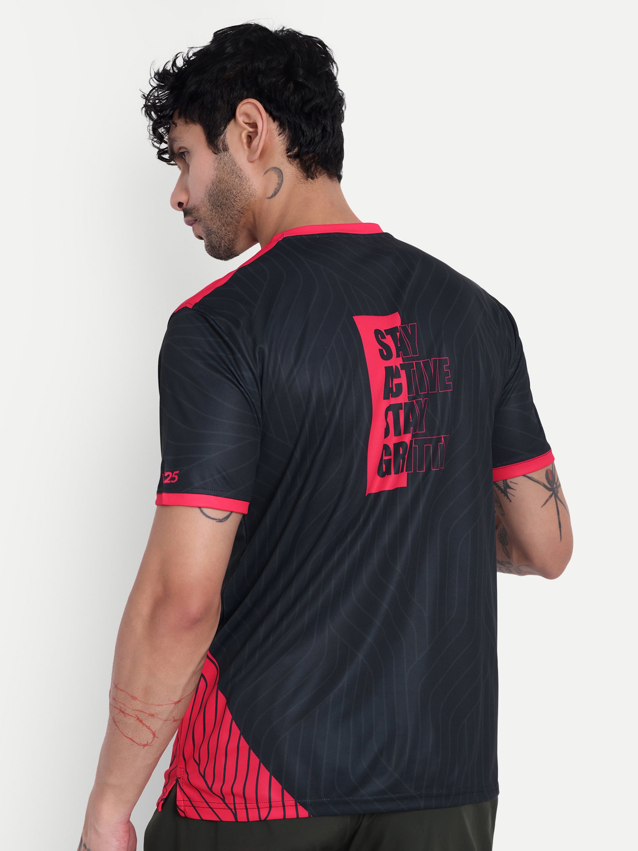 VI25 SHADOW STRIDE JERSEY