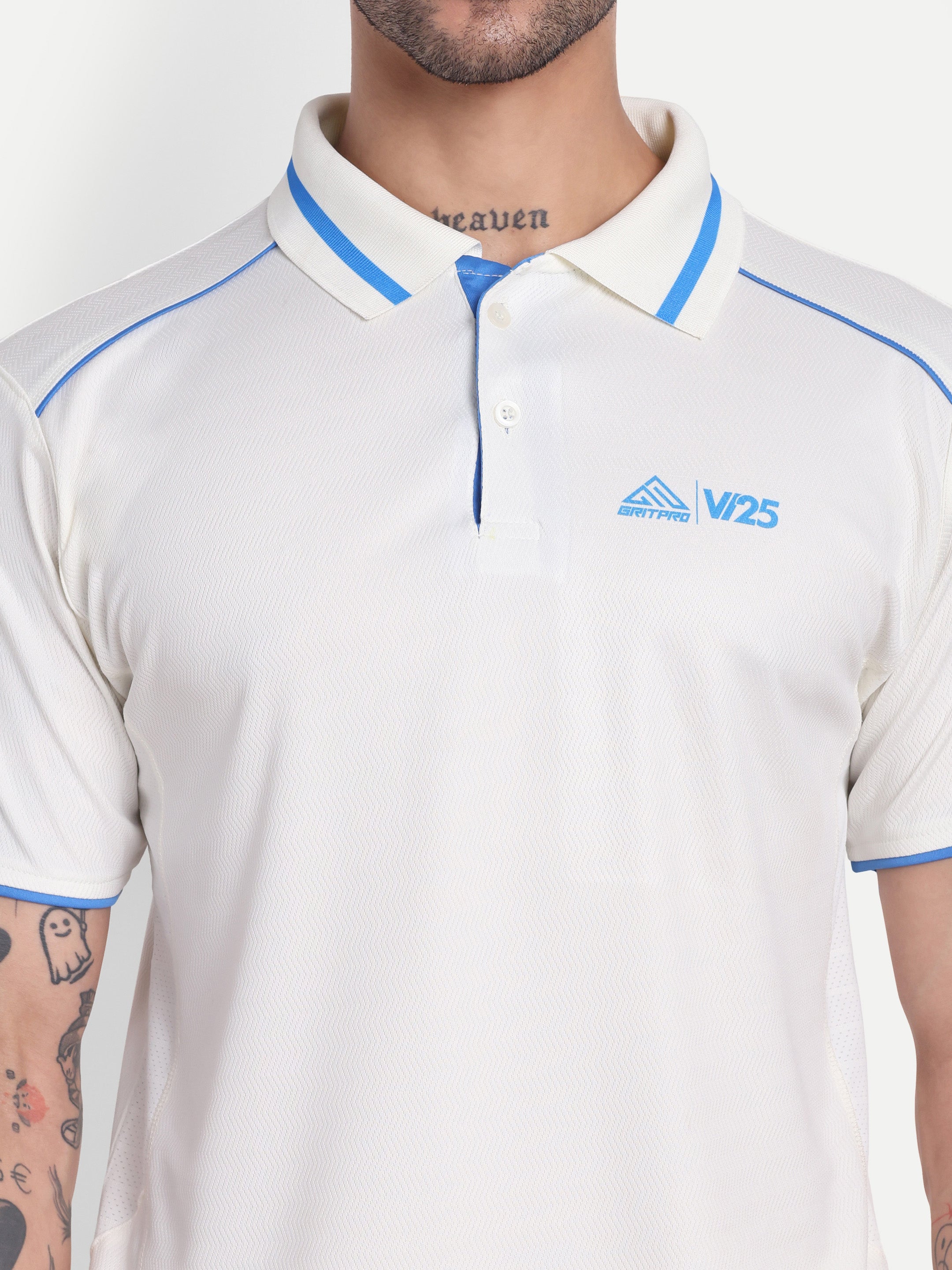VI25 HALF SLEEVES CRICKET SET