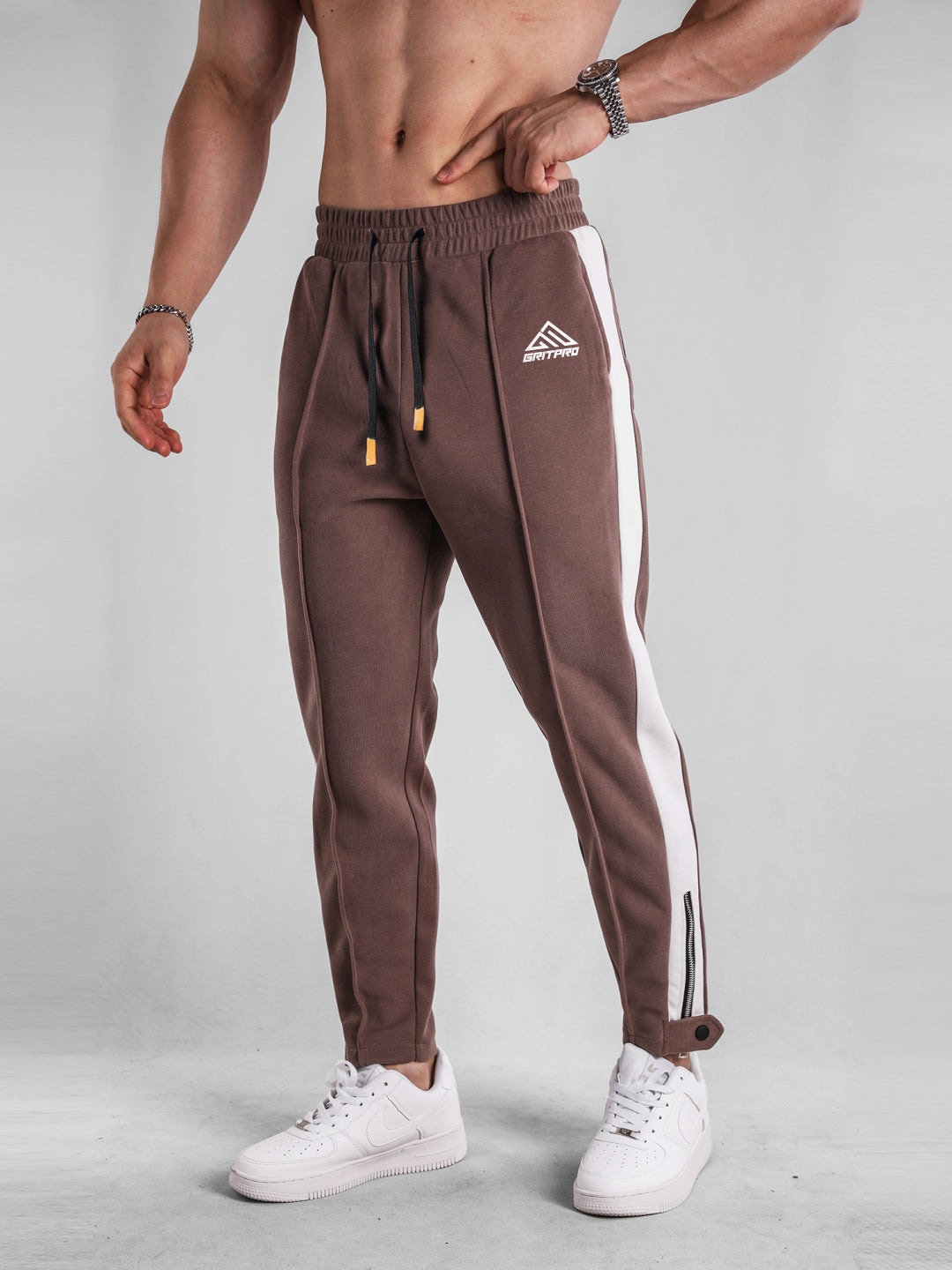 PREMIUM ZIPPED TRACKPANT