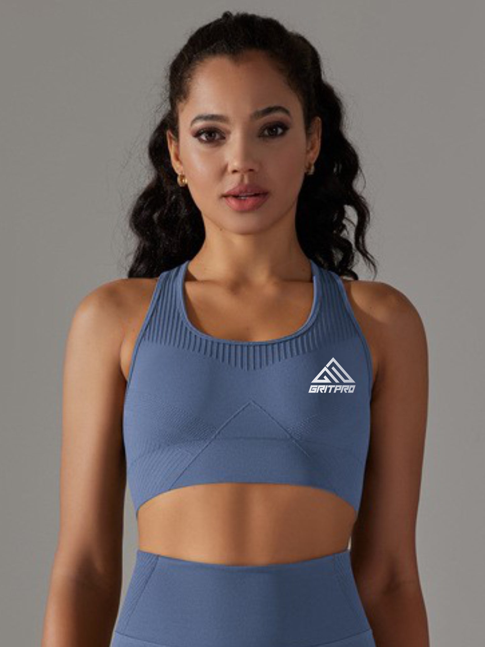 RUNNING TEXTURED SPORTS BRA