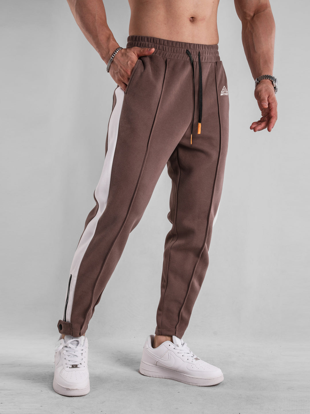 PREMIUM ZIPPED TRACKPANT