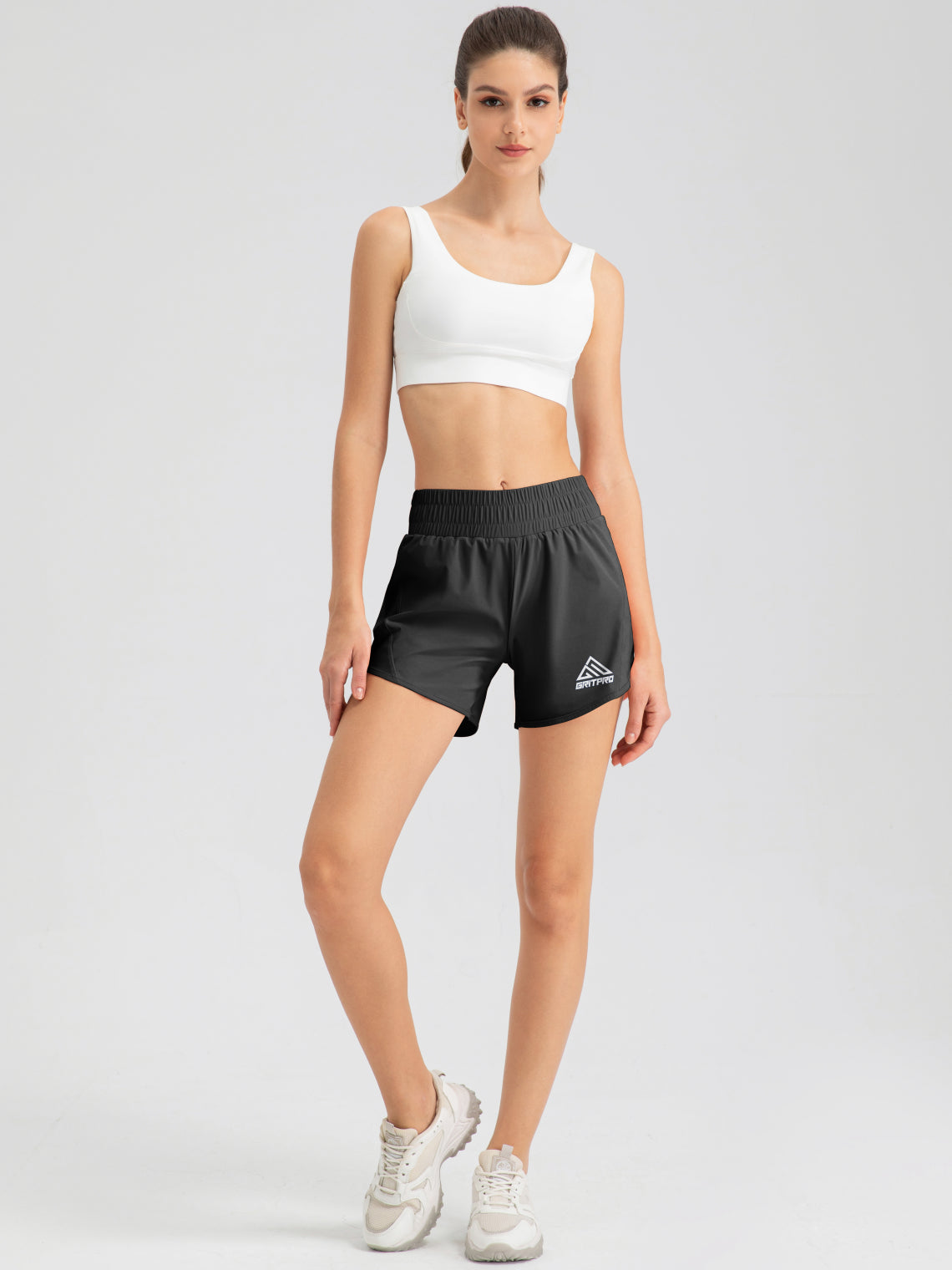 AIR BROAD WAISTBAND WITH INNER TIGHTS SHORTS