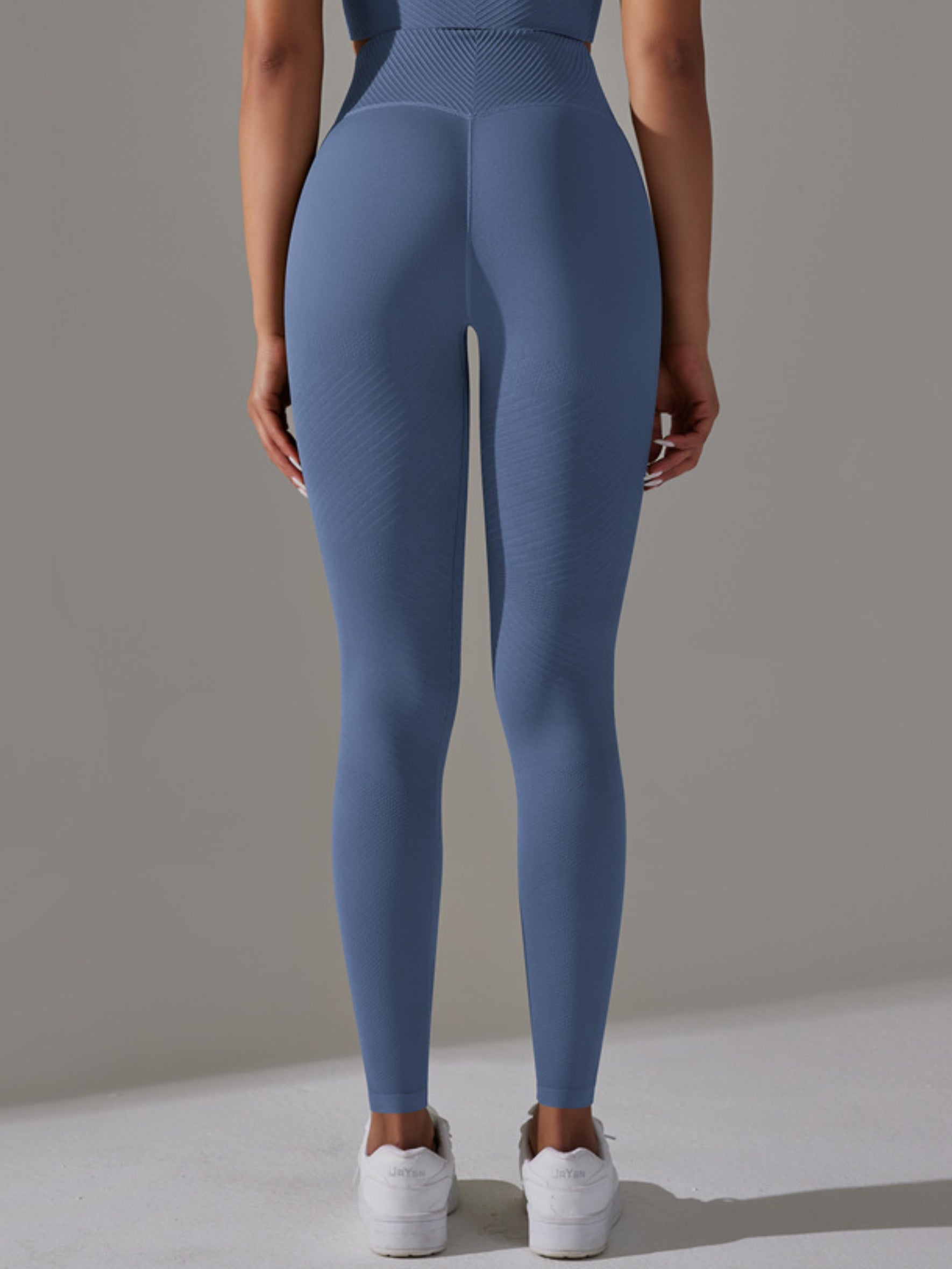 RUNNING TEXTURED LEGGINGS