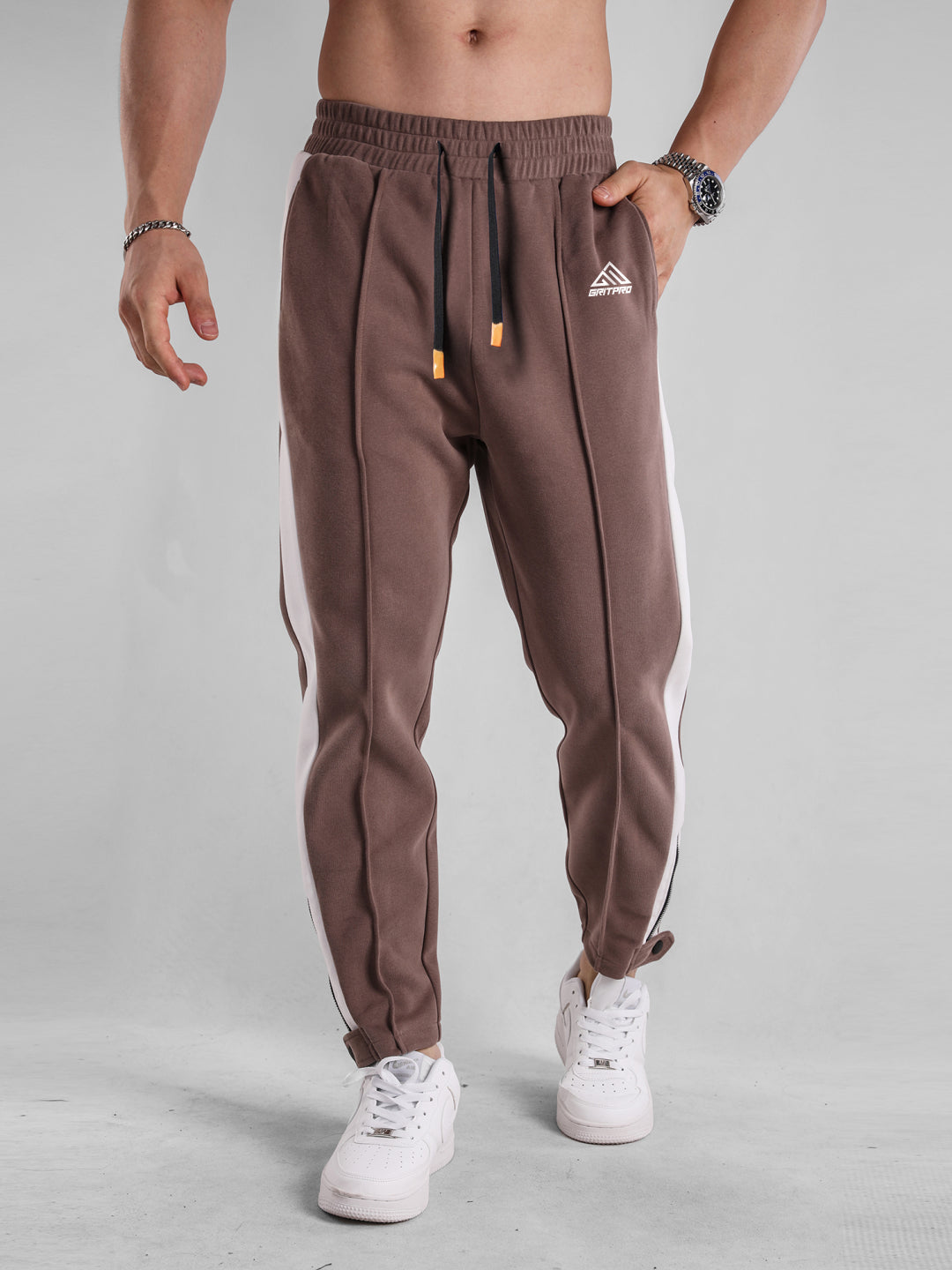 PREMIUM ZIPPED TRACKPANT