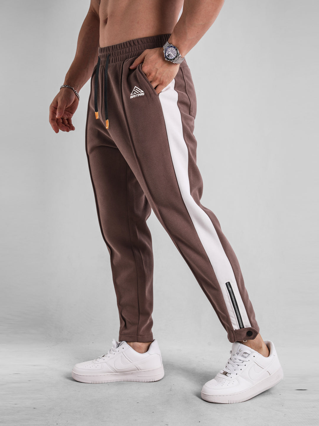 PREMIUM ZIPPED TRACKPANT