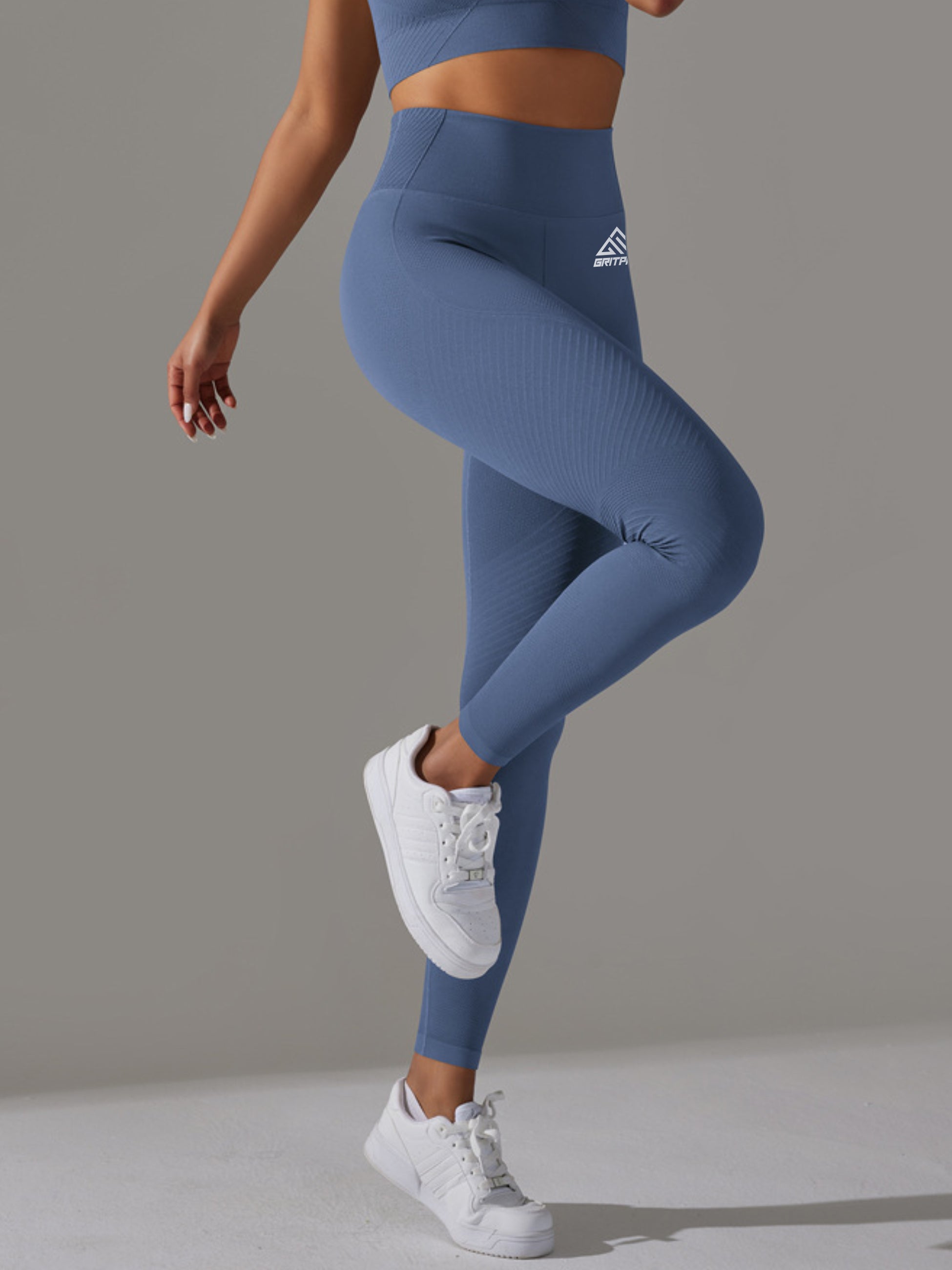 RUNNING TEXTURED LEGGINGS