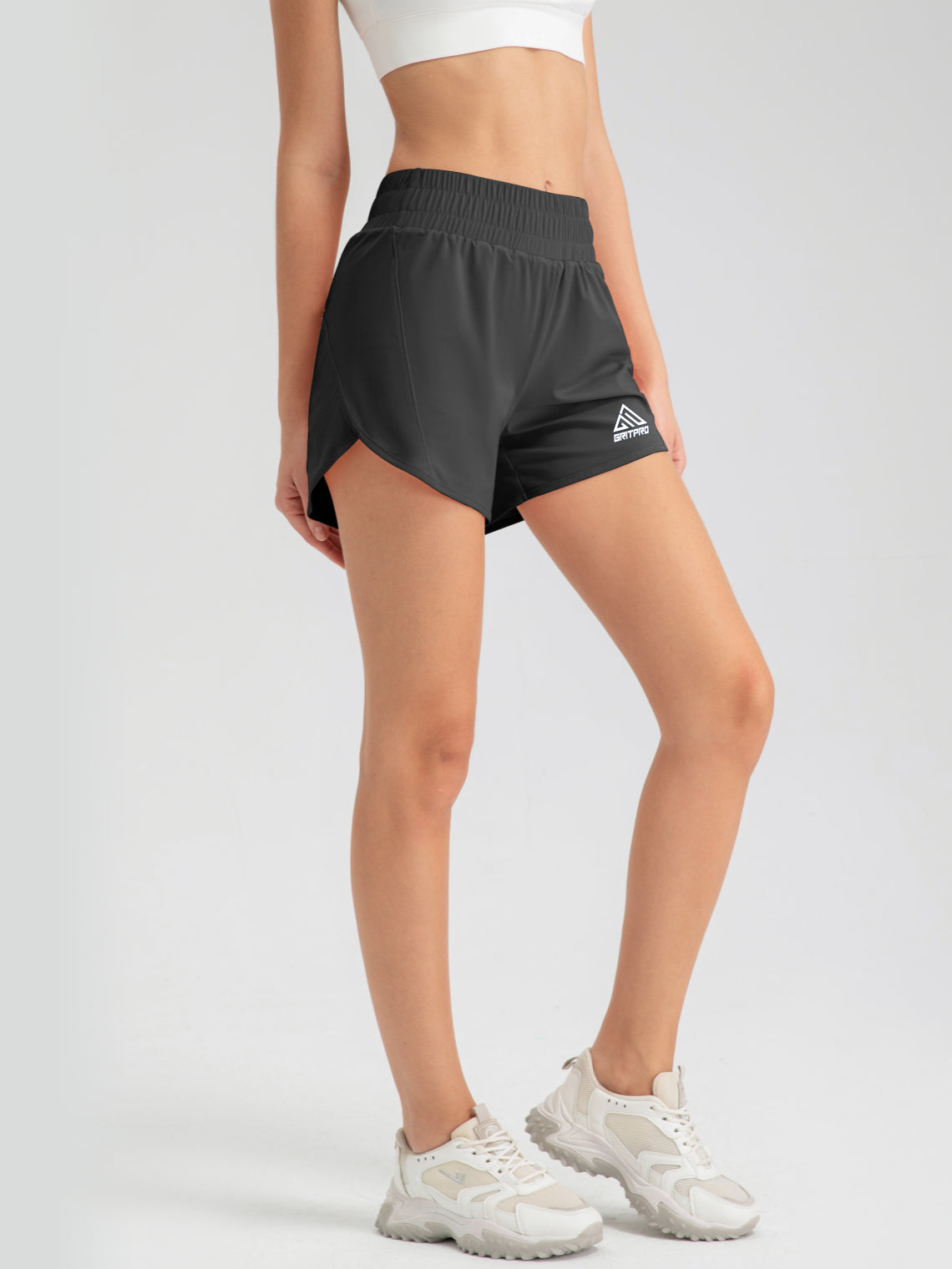 AIR BROAD WAISTBAND WITH INNER TIGHTS SHORTS