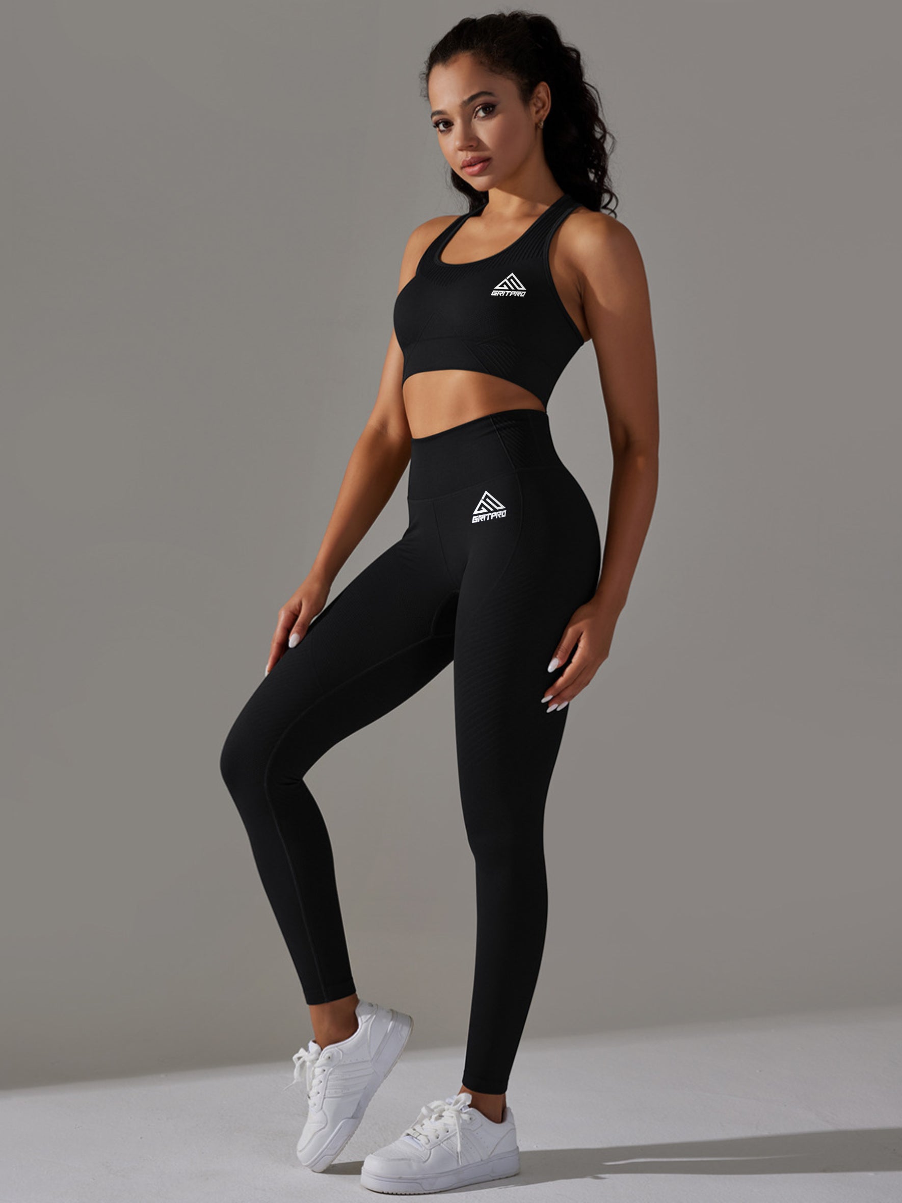 RUNNING TEXTURED SPORTS BRA