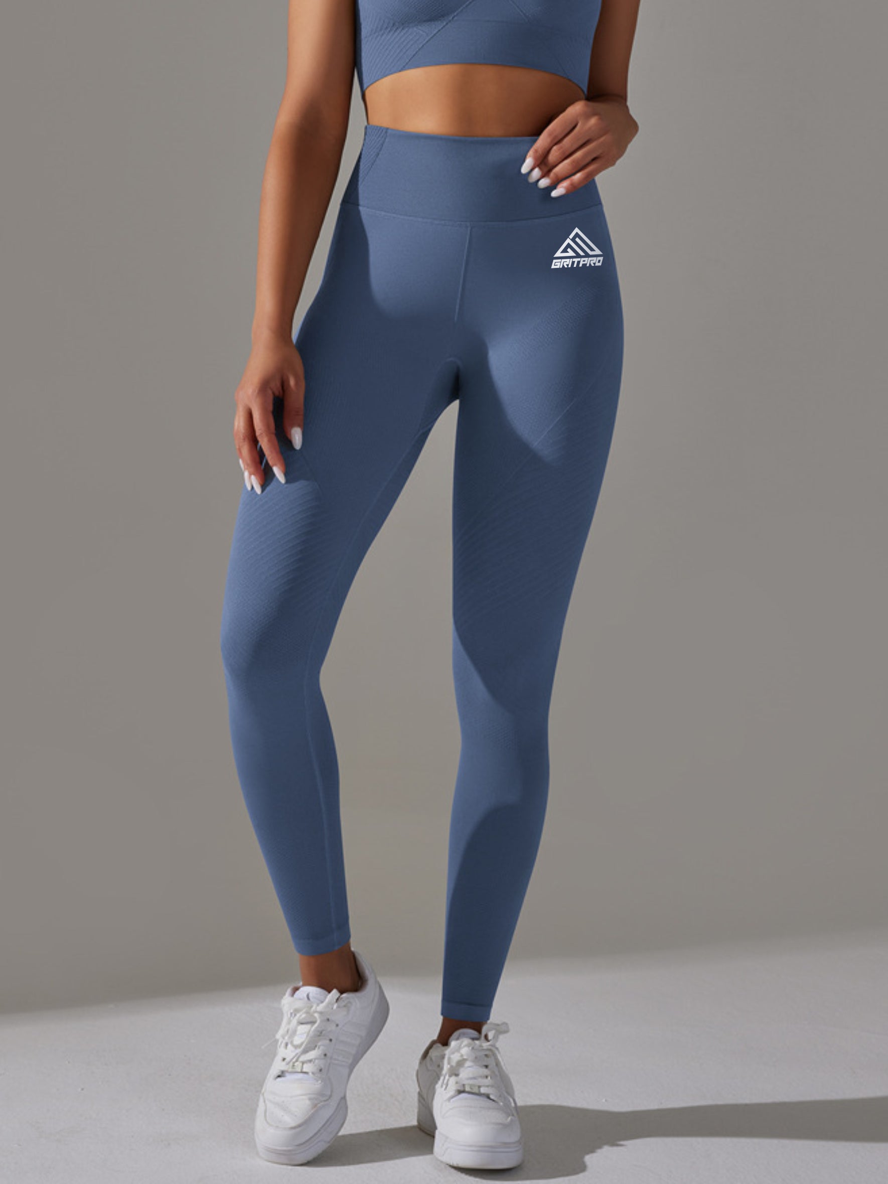 RUNNING TEXTURED LEGGINGS