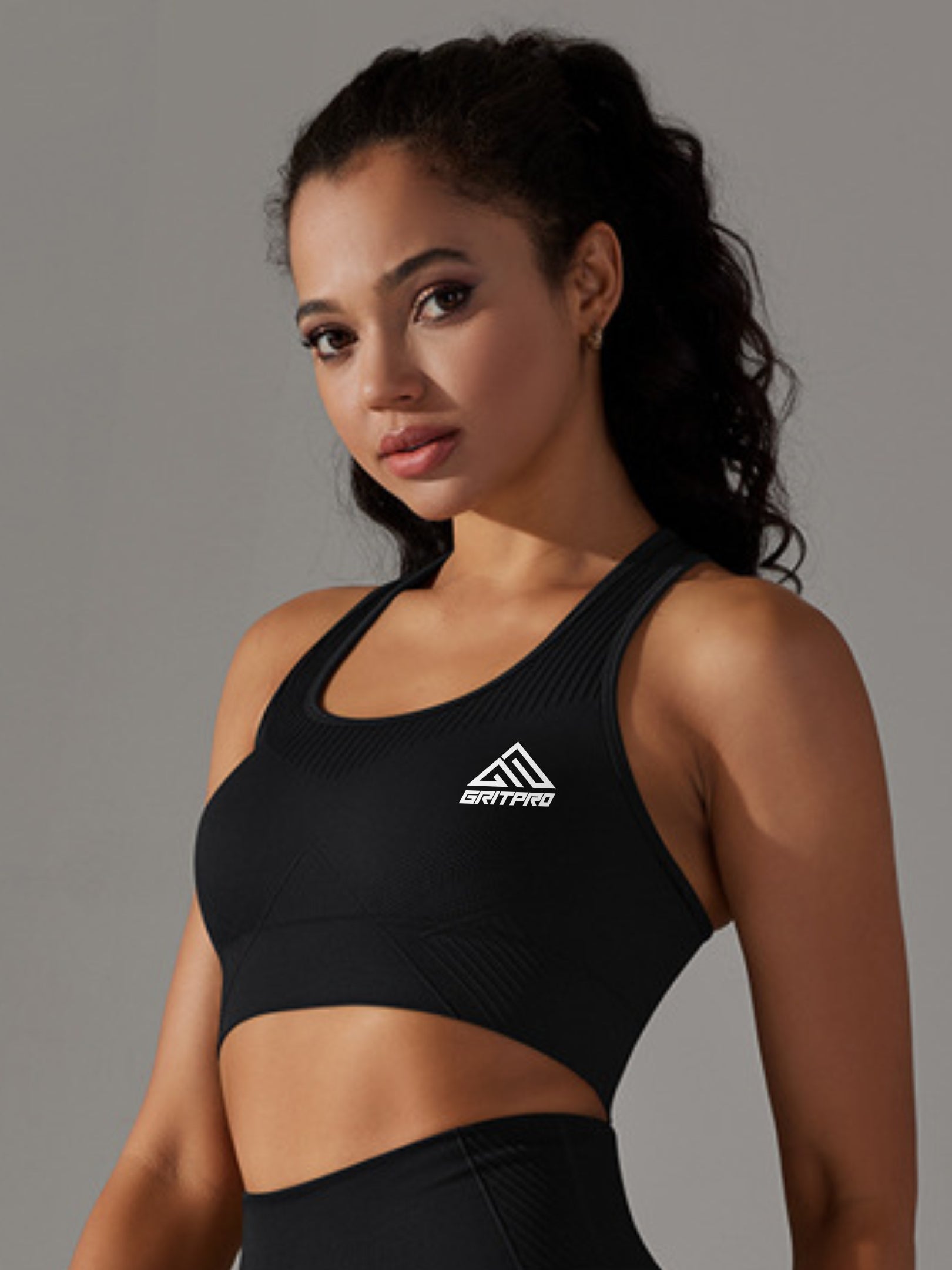 RUNNING TEXTURED SPORTS BRA