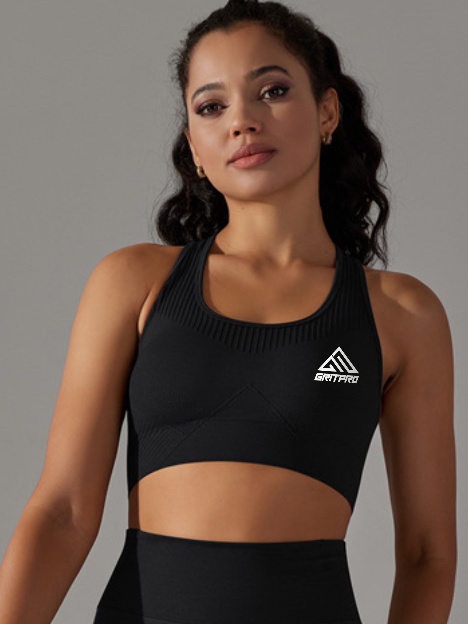 RUNNING TEXTURED SPORTS BRA