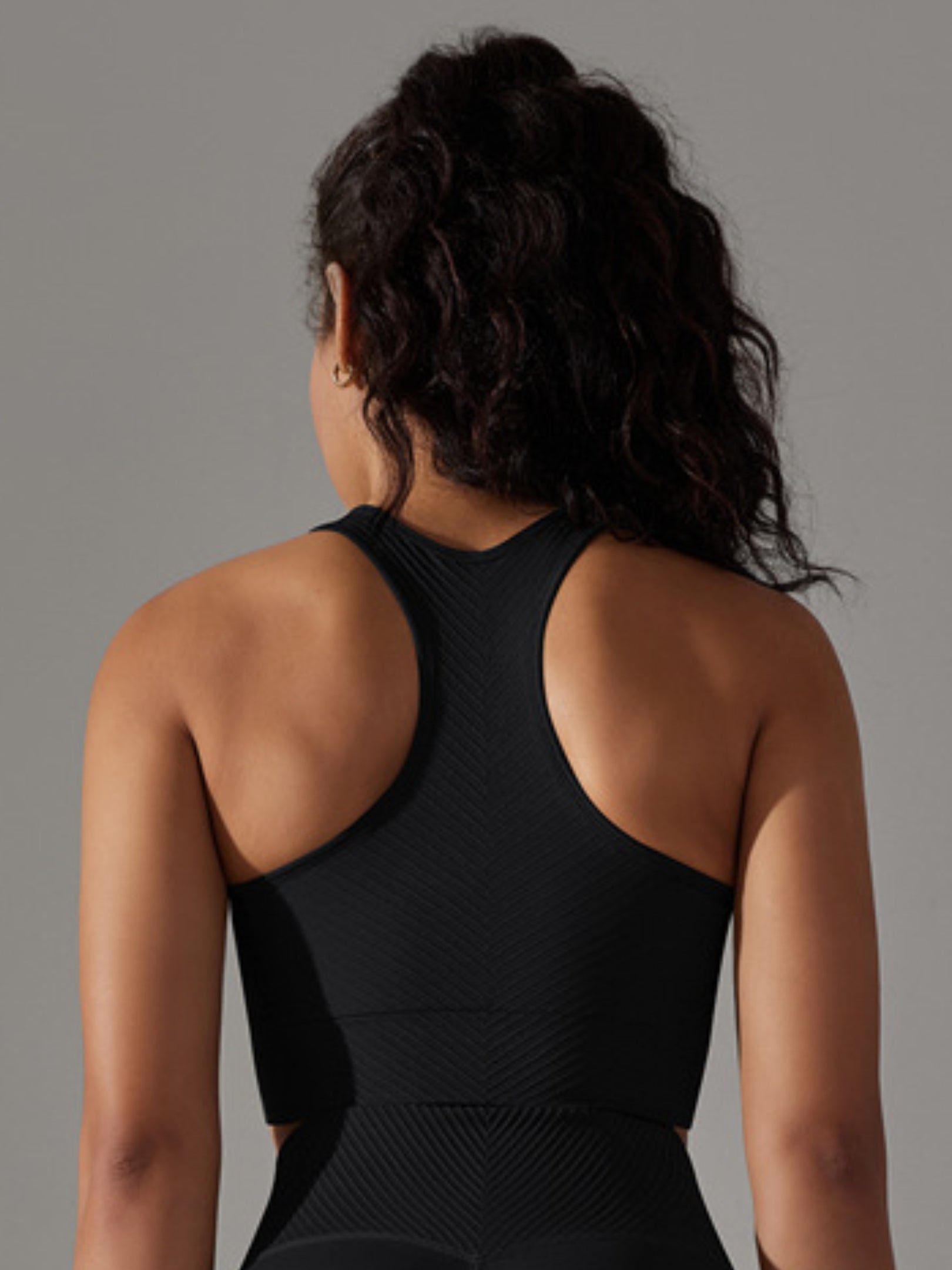 RUNNING TEXTURED SPORTS BRA