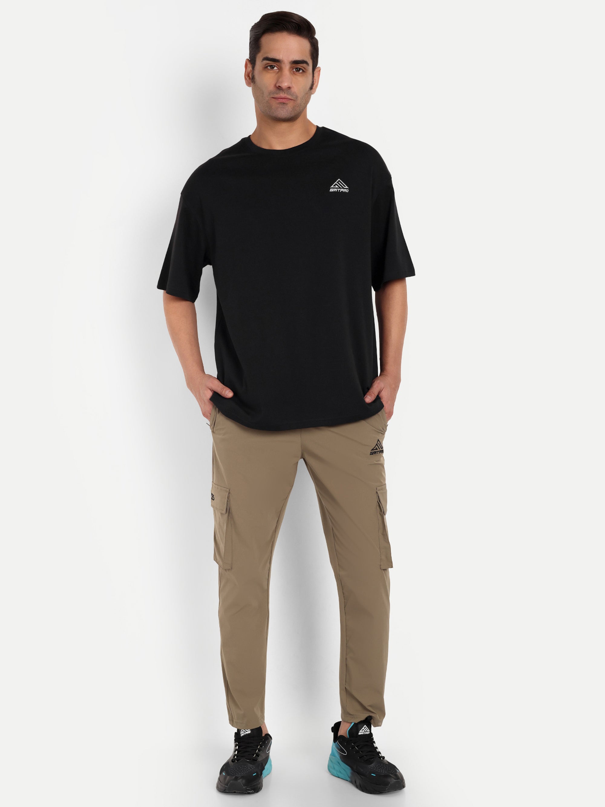 BUBBLE JACQUARD OVERSIZED TSHIRT