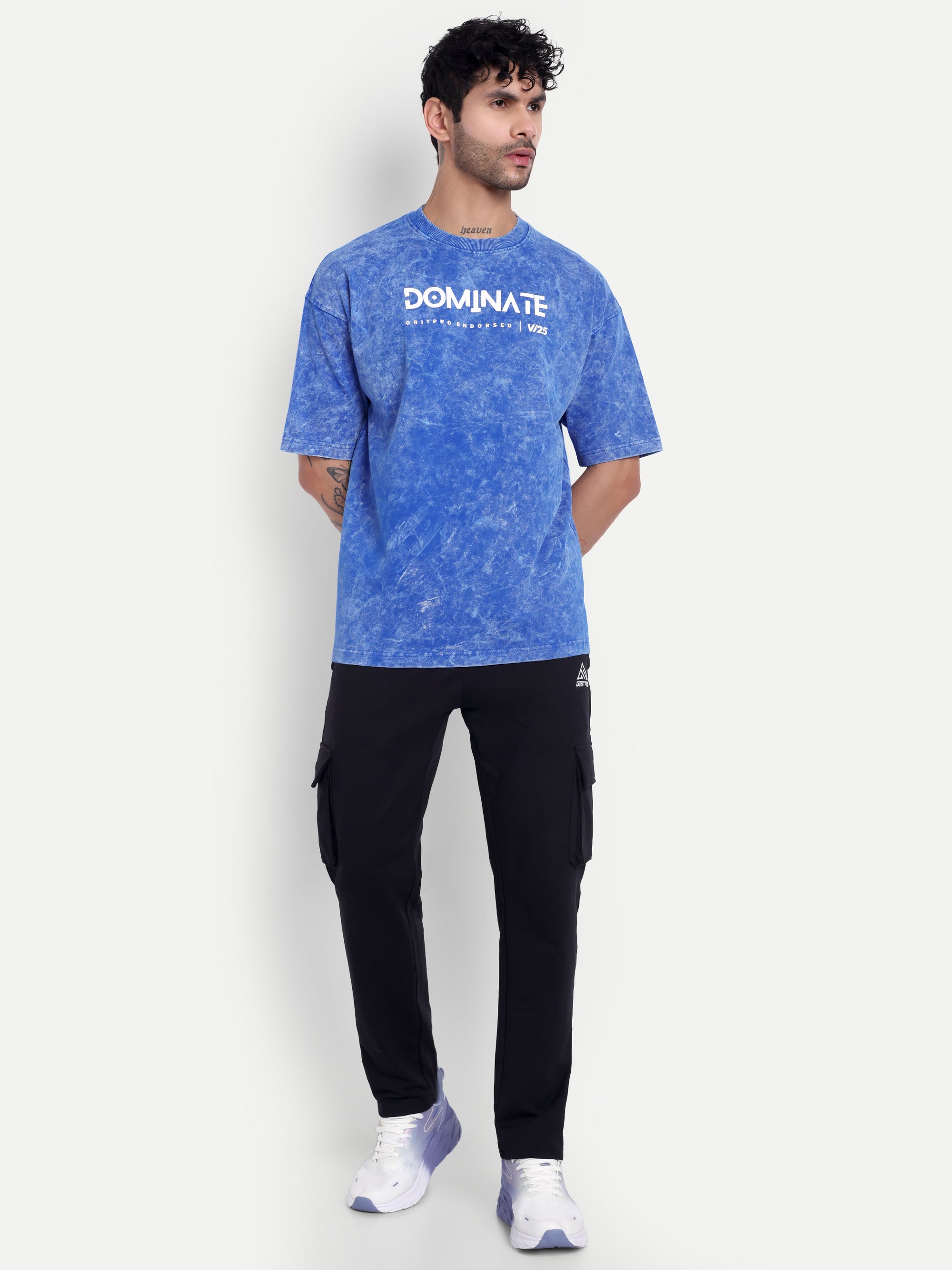 DOMINATE OVERSIZED T-SHIRT