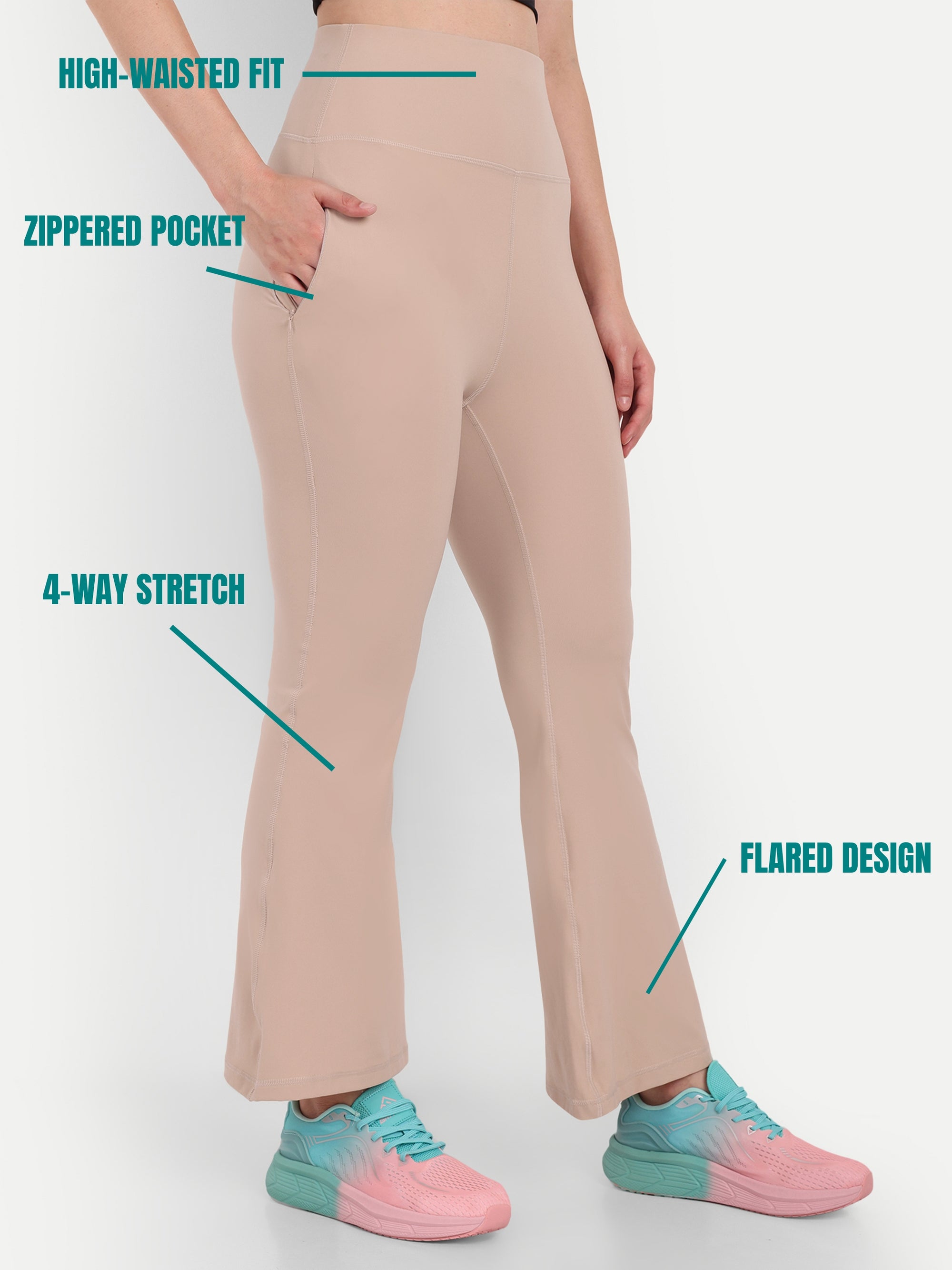 FLARED PANTS