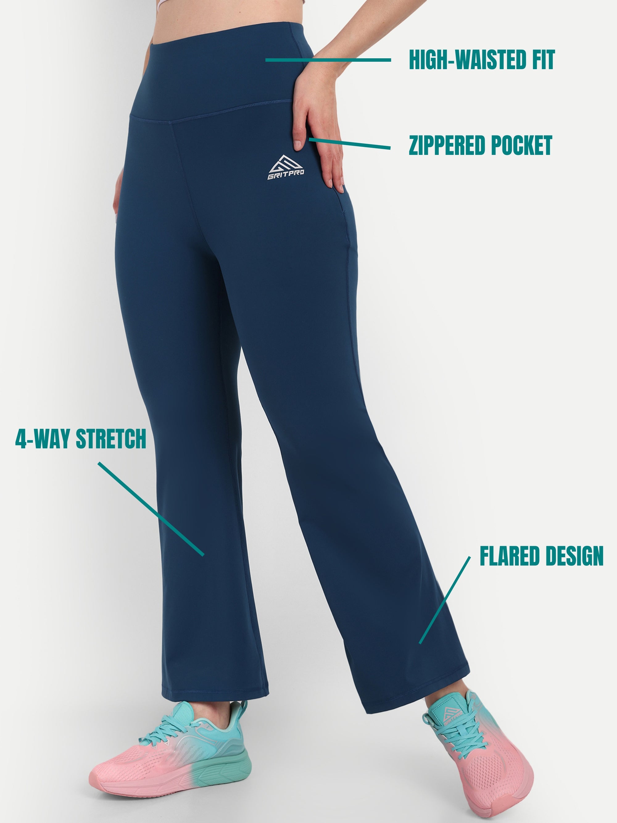 FLARED PANTS