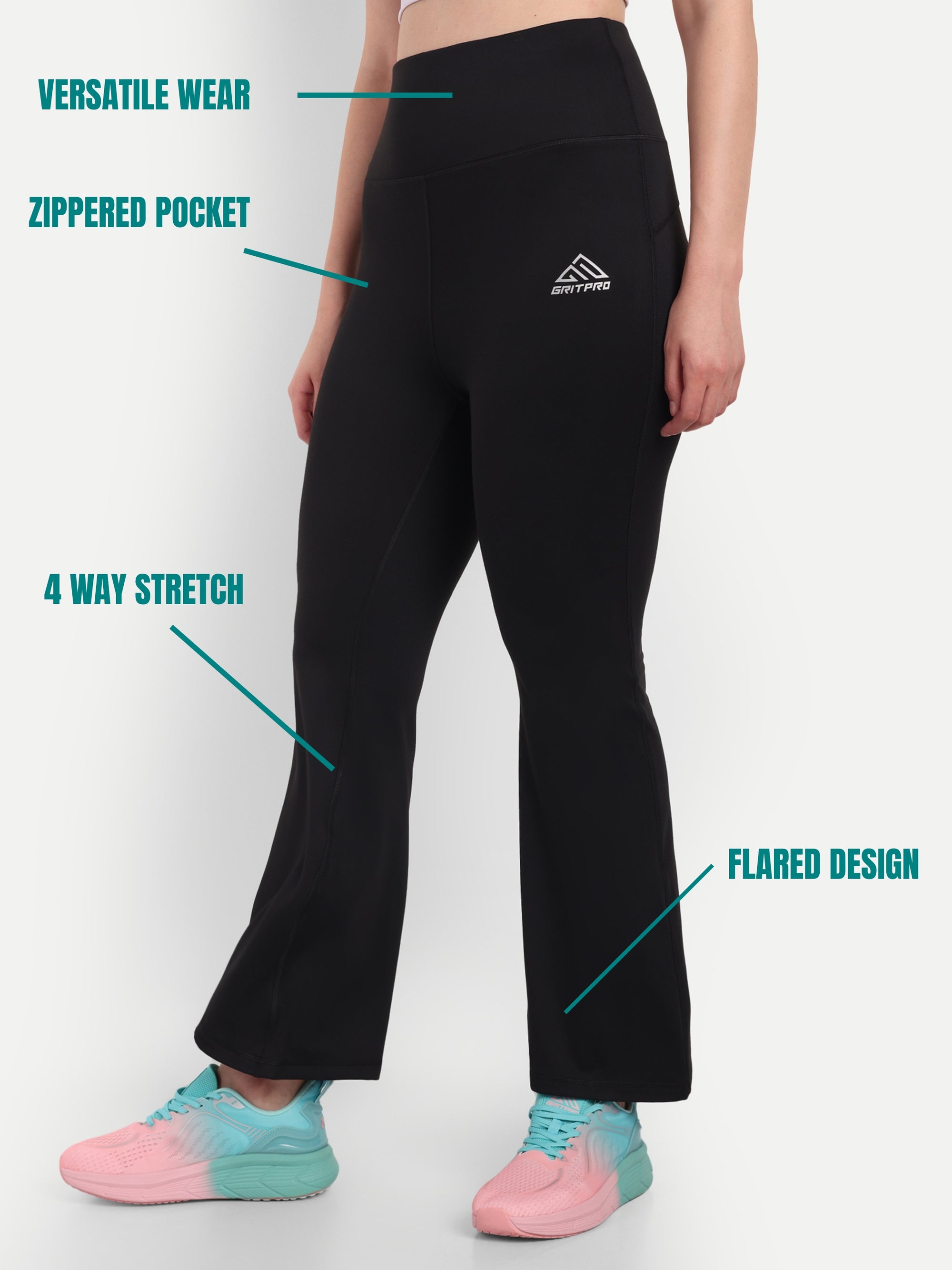 FLARED PANTS