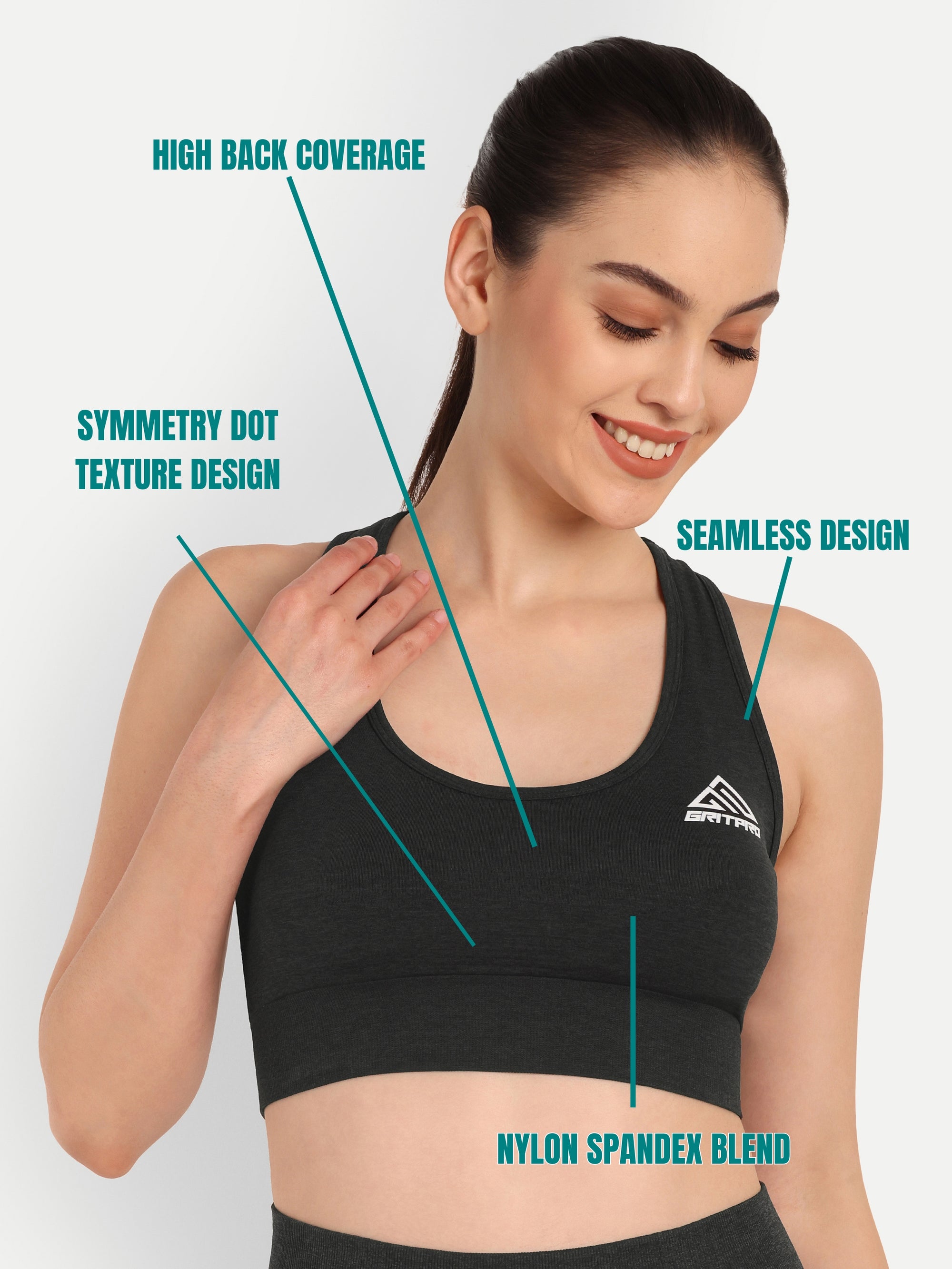 TRAINING SPORTS BRA