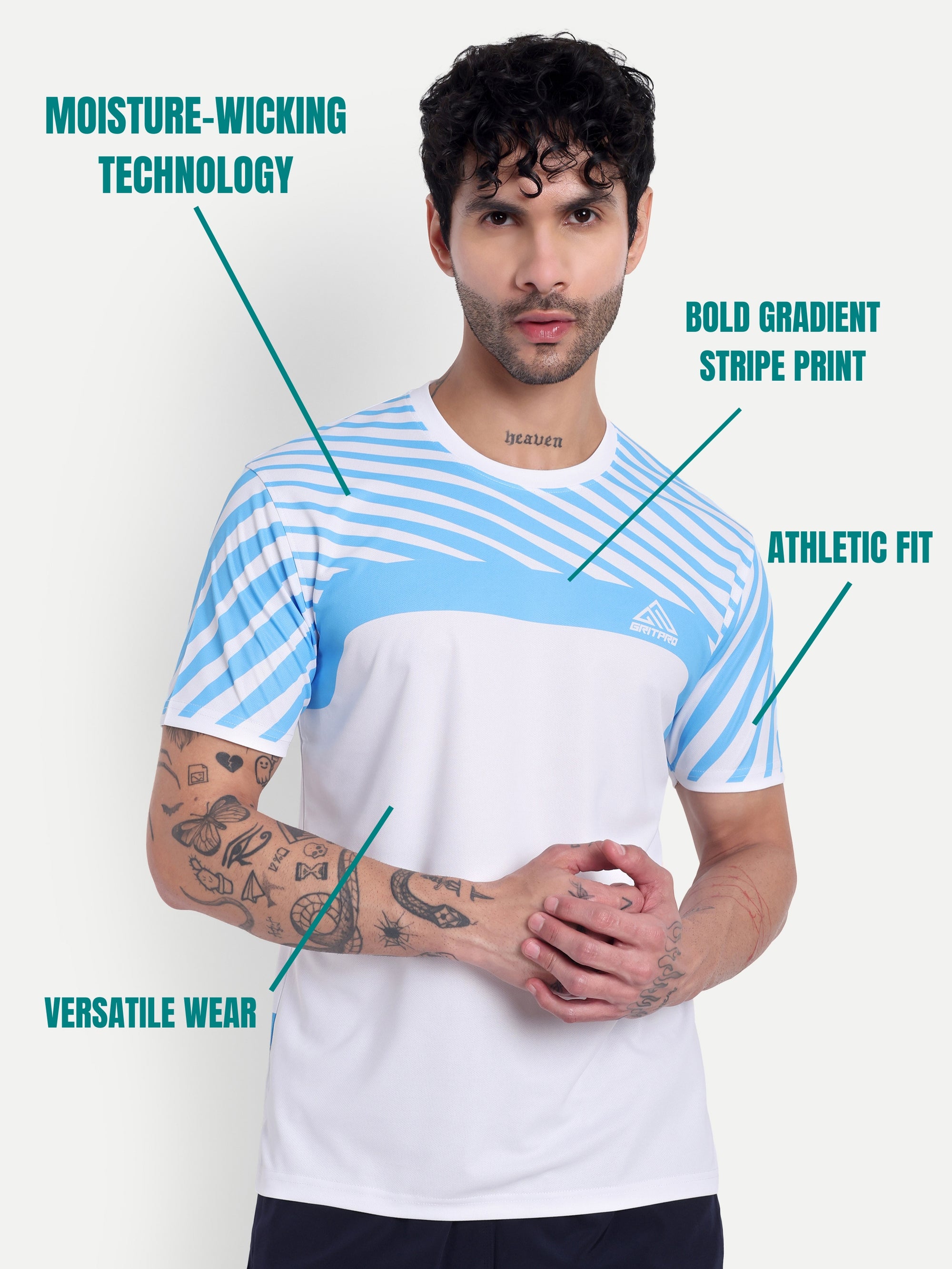 STRIPES JERSEY