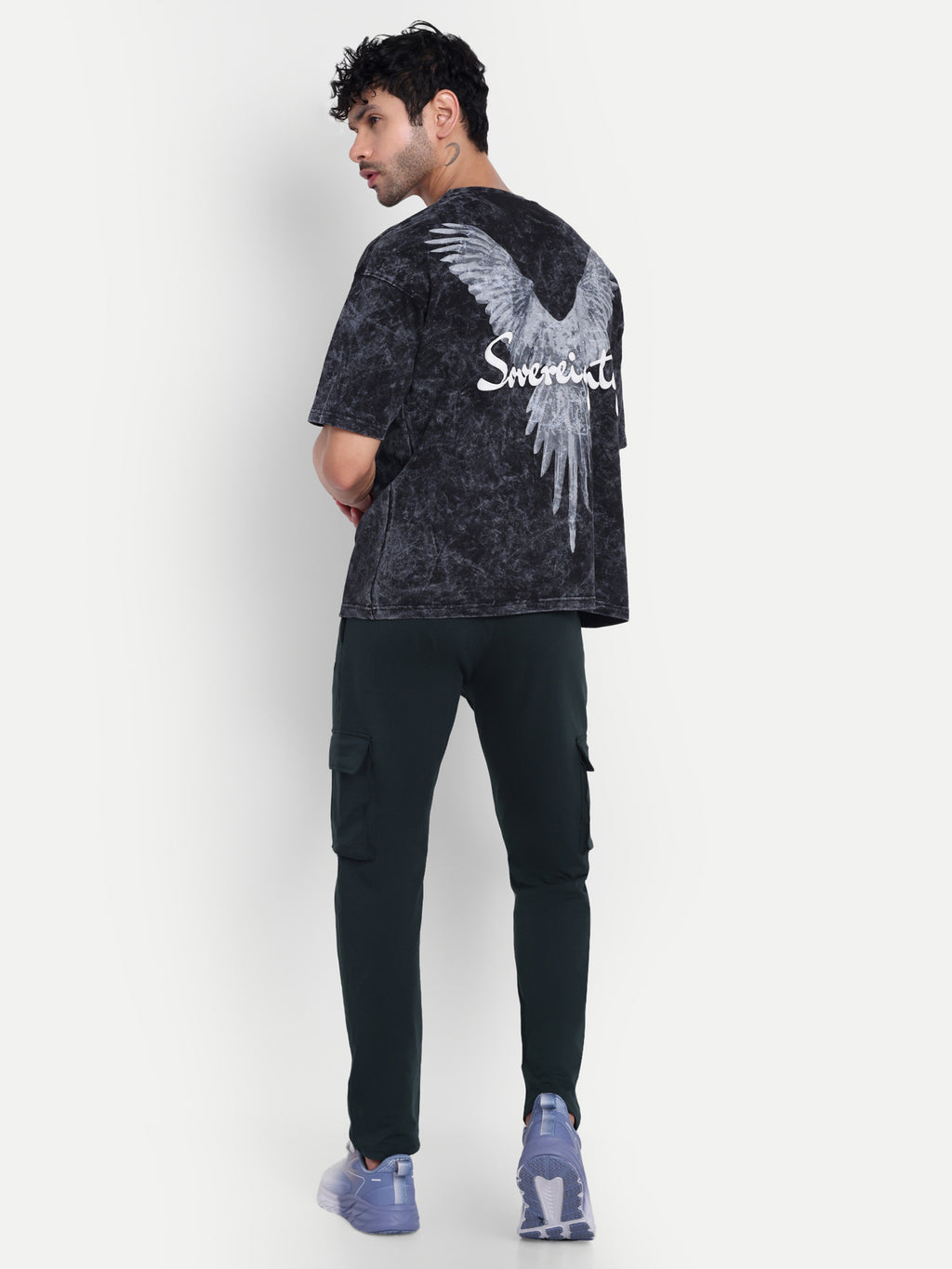 WINGS OVERSIZED T-SHIRT