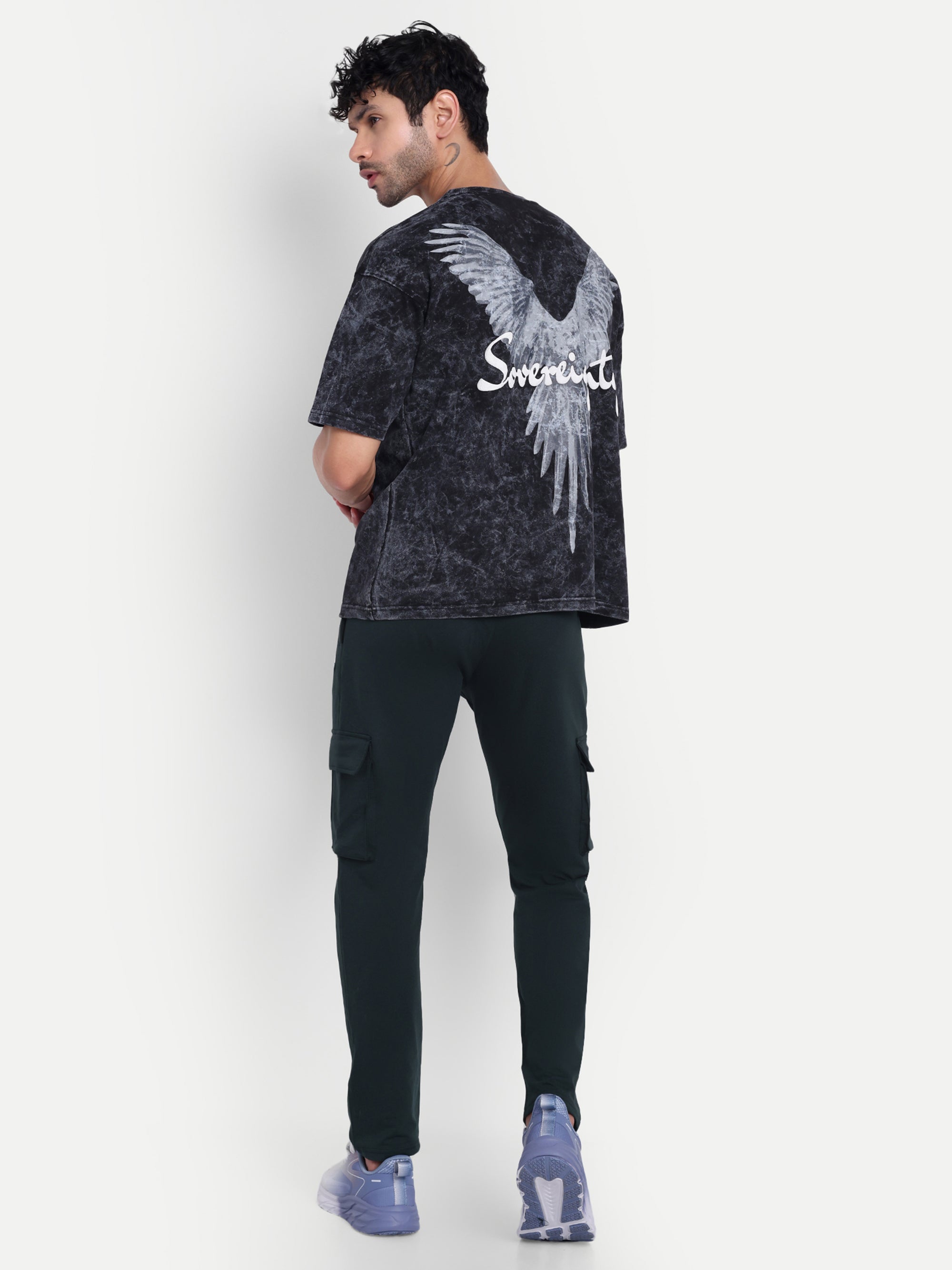 WINGS OVERSIZED T-SHIRT