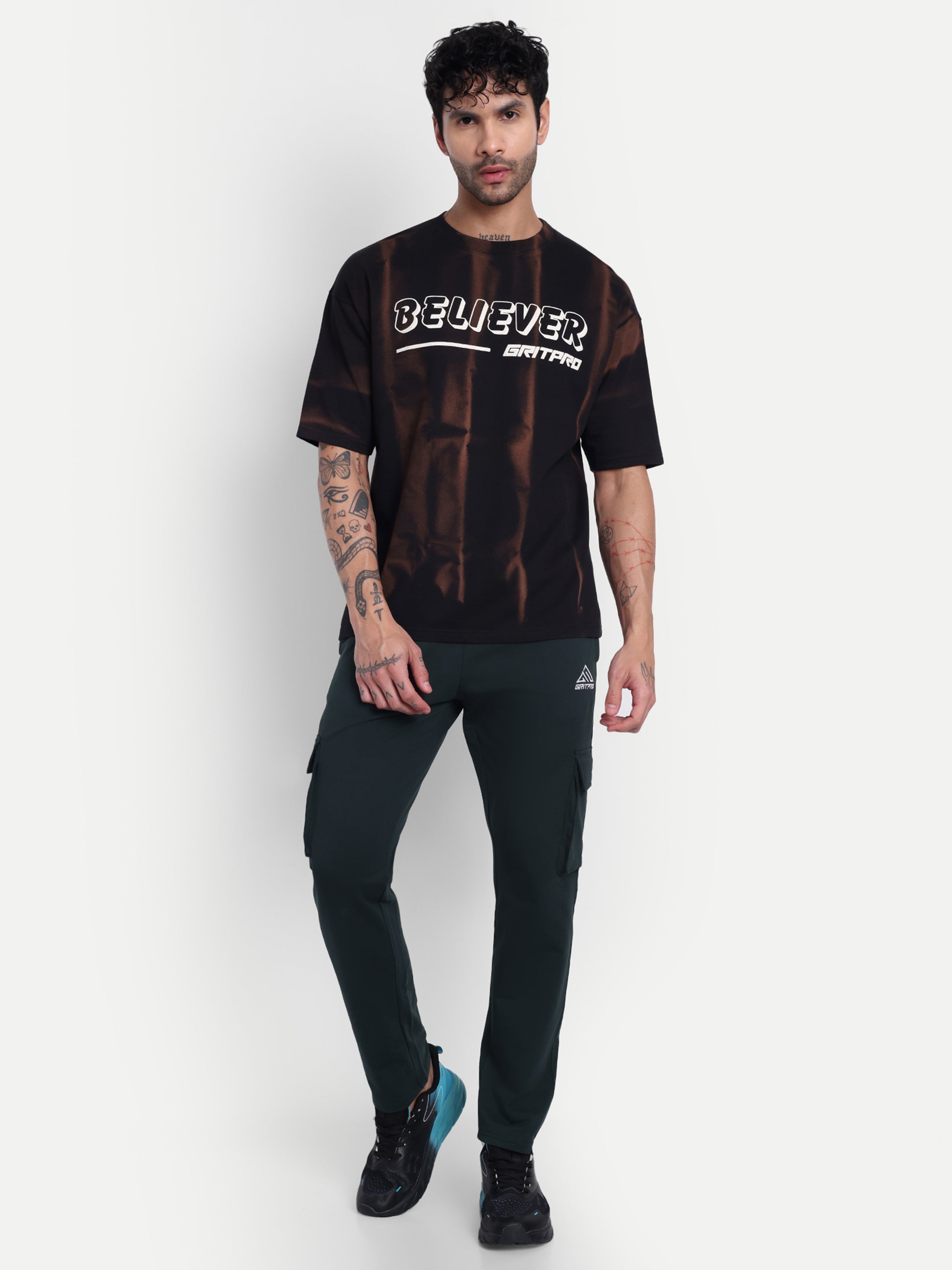 BELIEVER OVERSIZED T-SHIRT