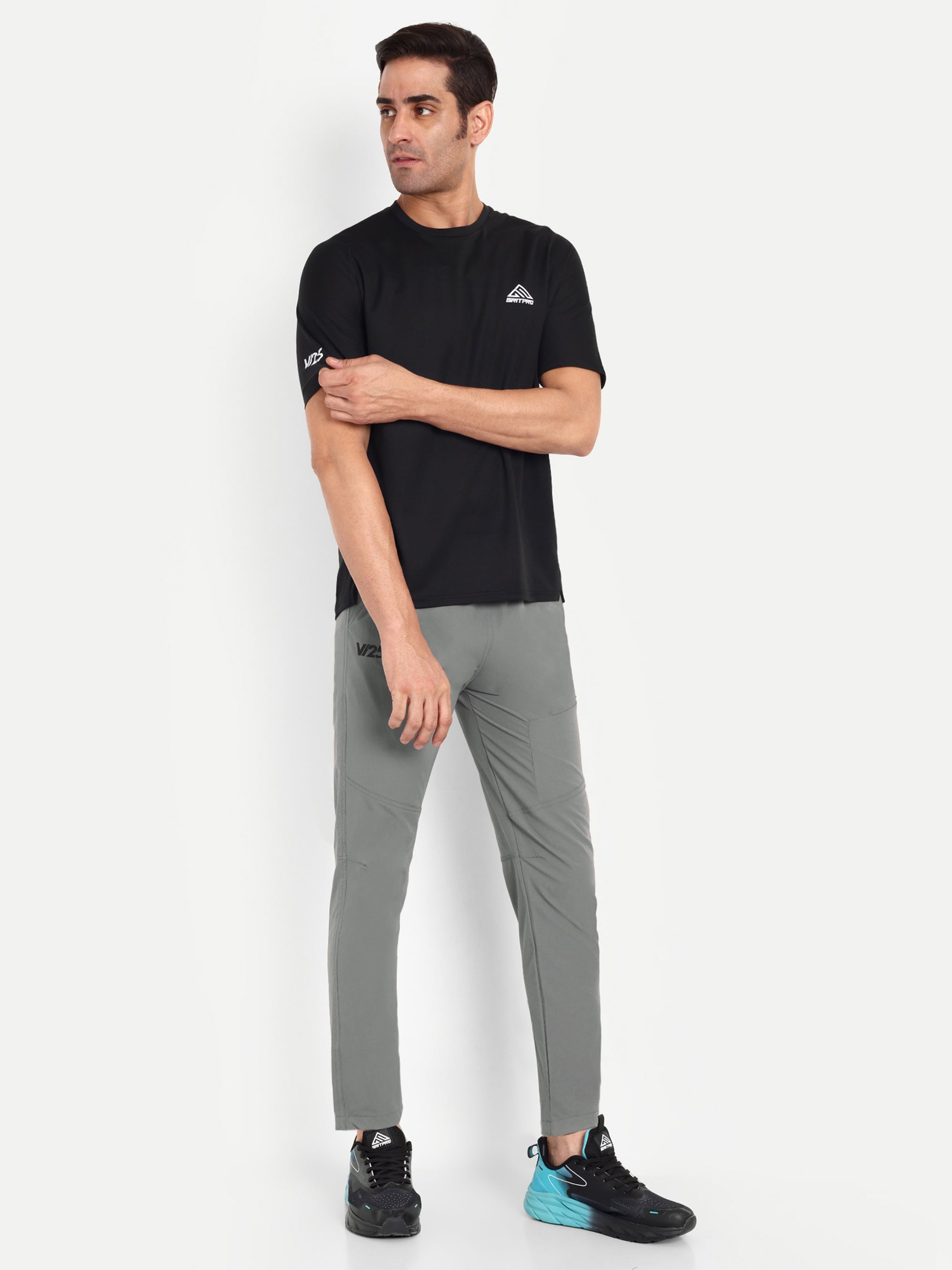 LUXE ZIPPER TRACKPANT