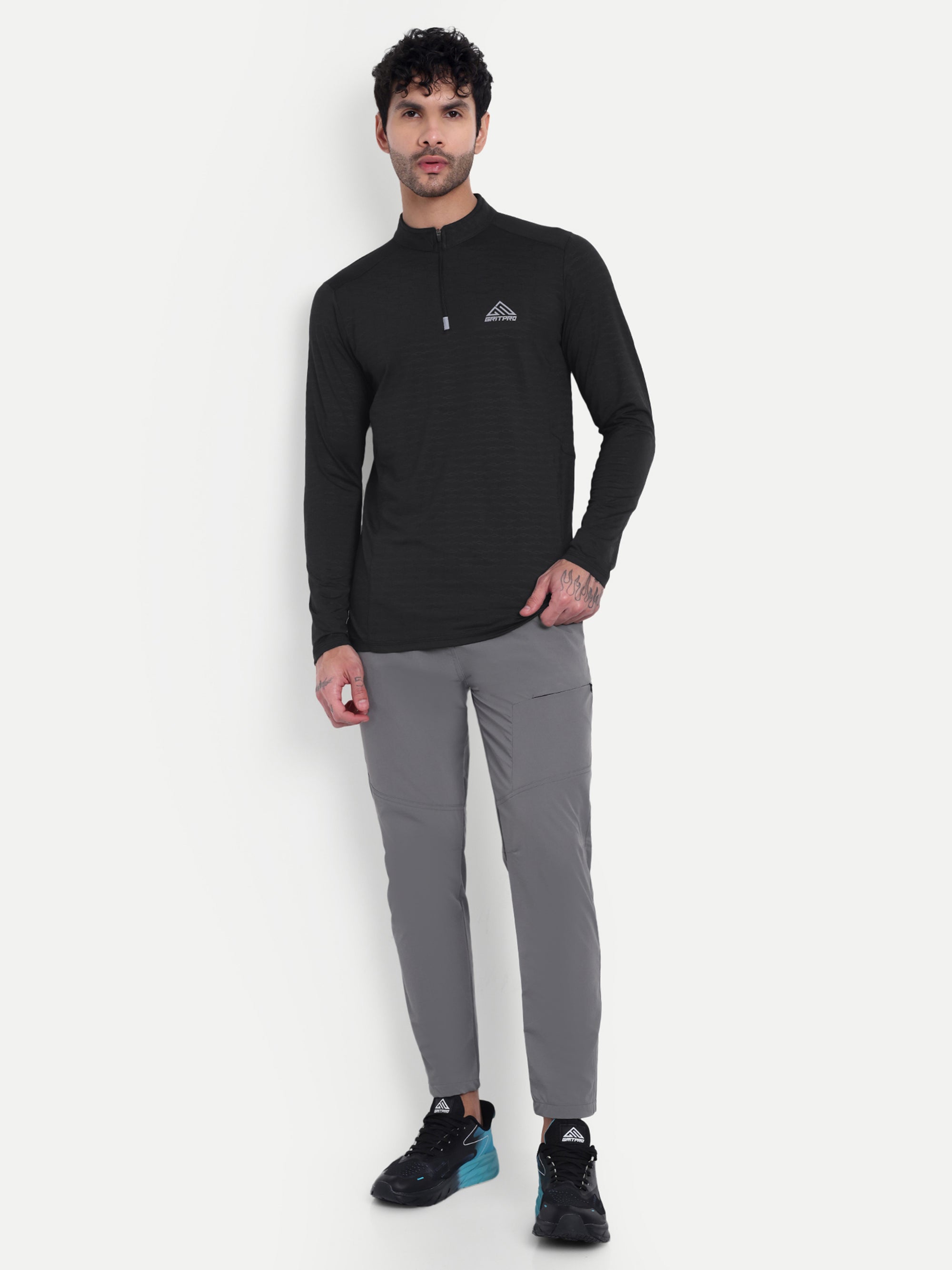 SYNERGY FULL SLEEVES T-SHIRT