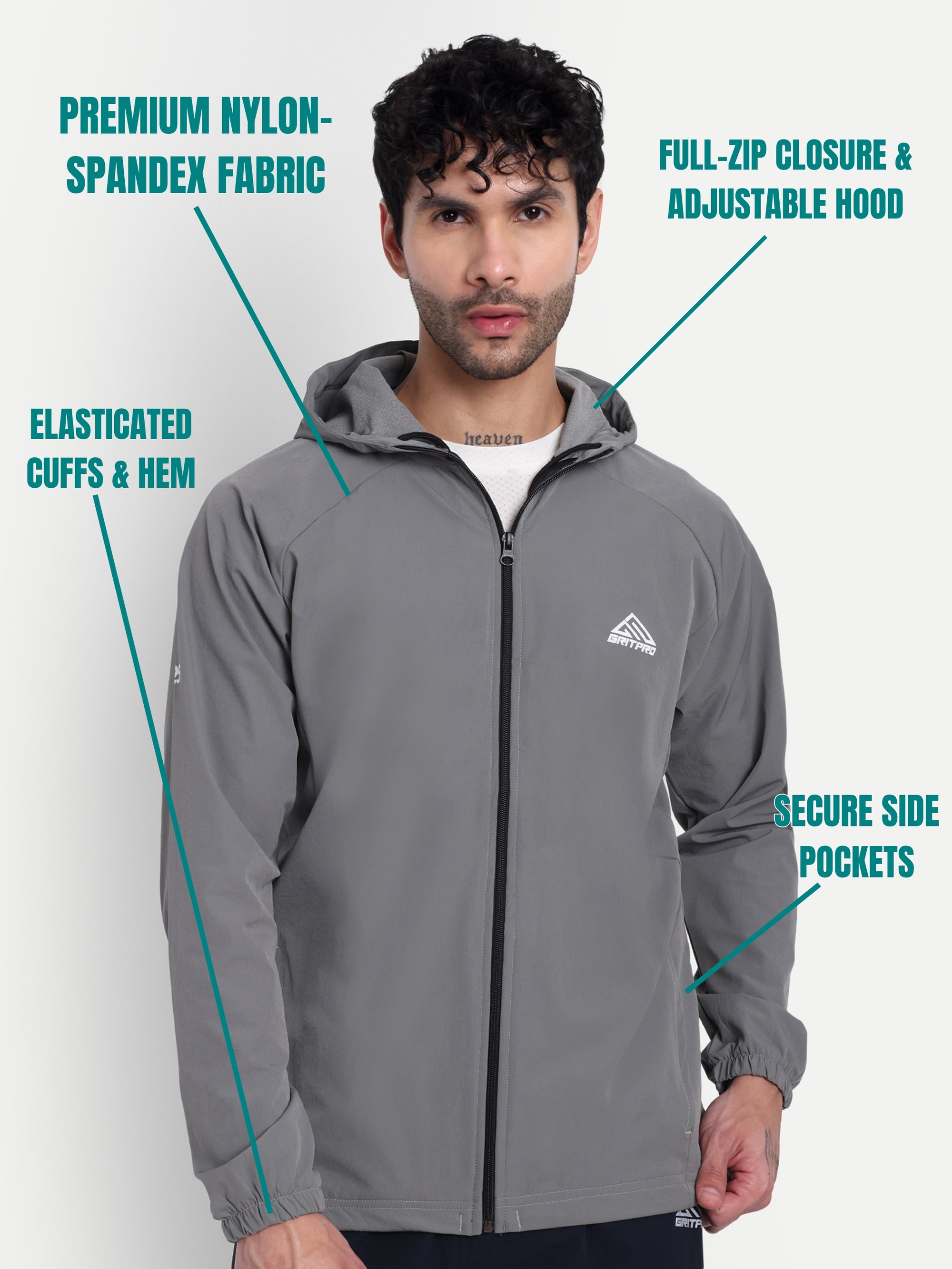 ARTIC RUSH HOODIE