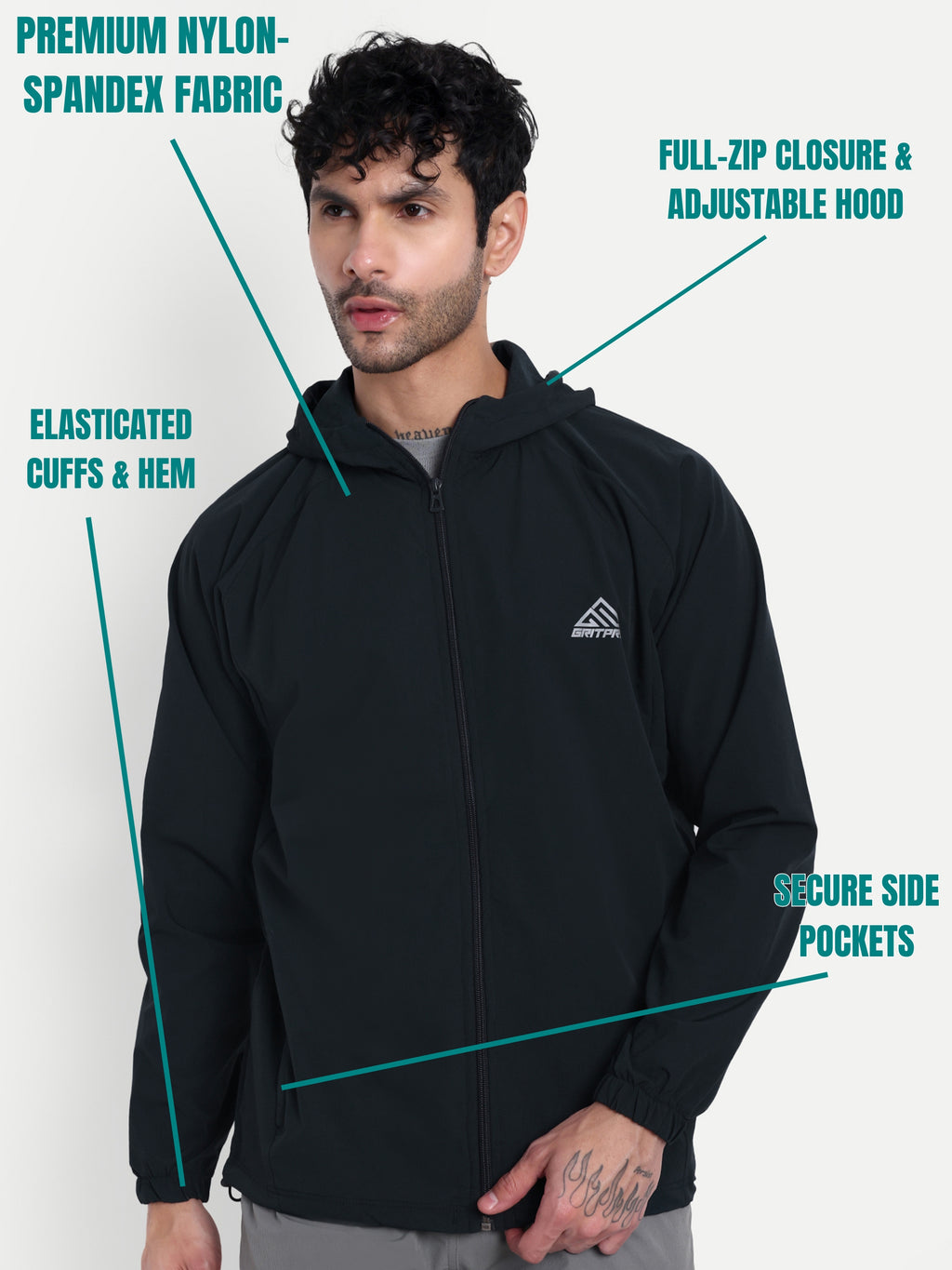ARTIC RUSH HOODIE