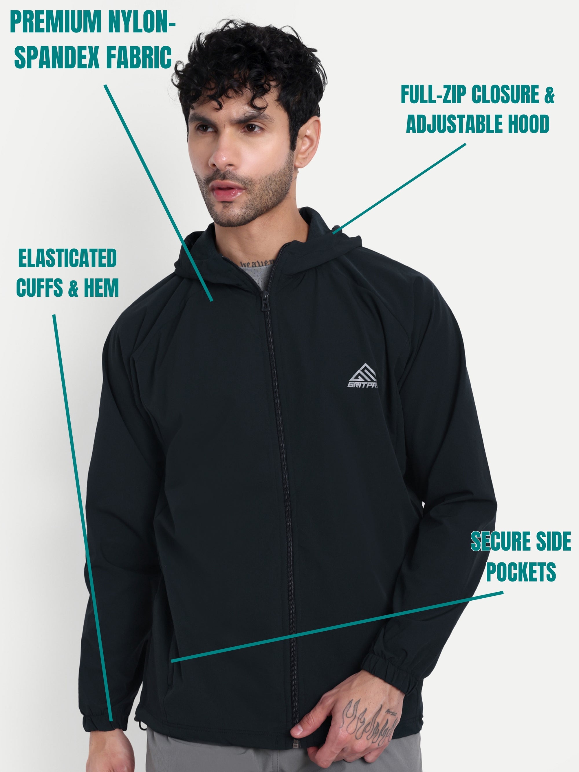 ARTIC RUSH HOODIE
