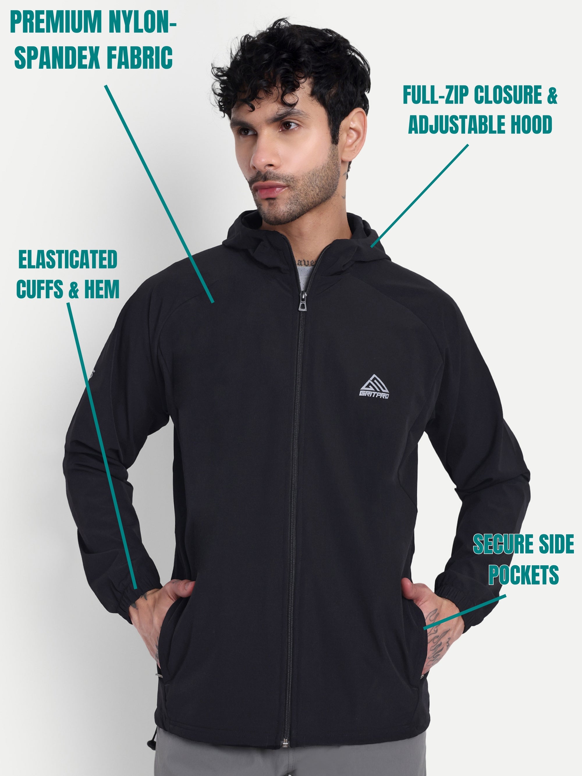 ARTIC RUSH HOODIE