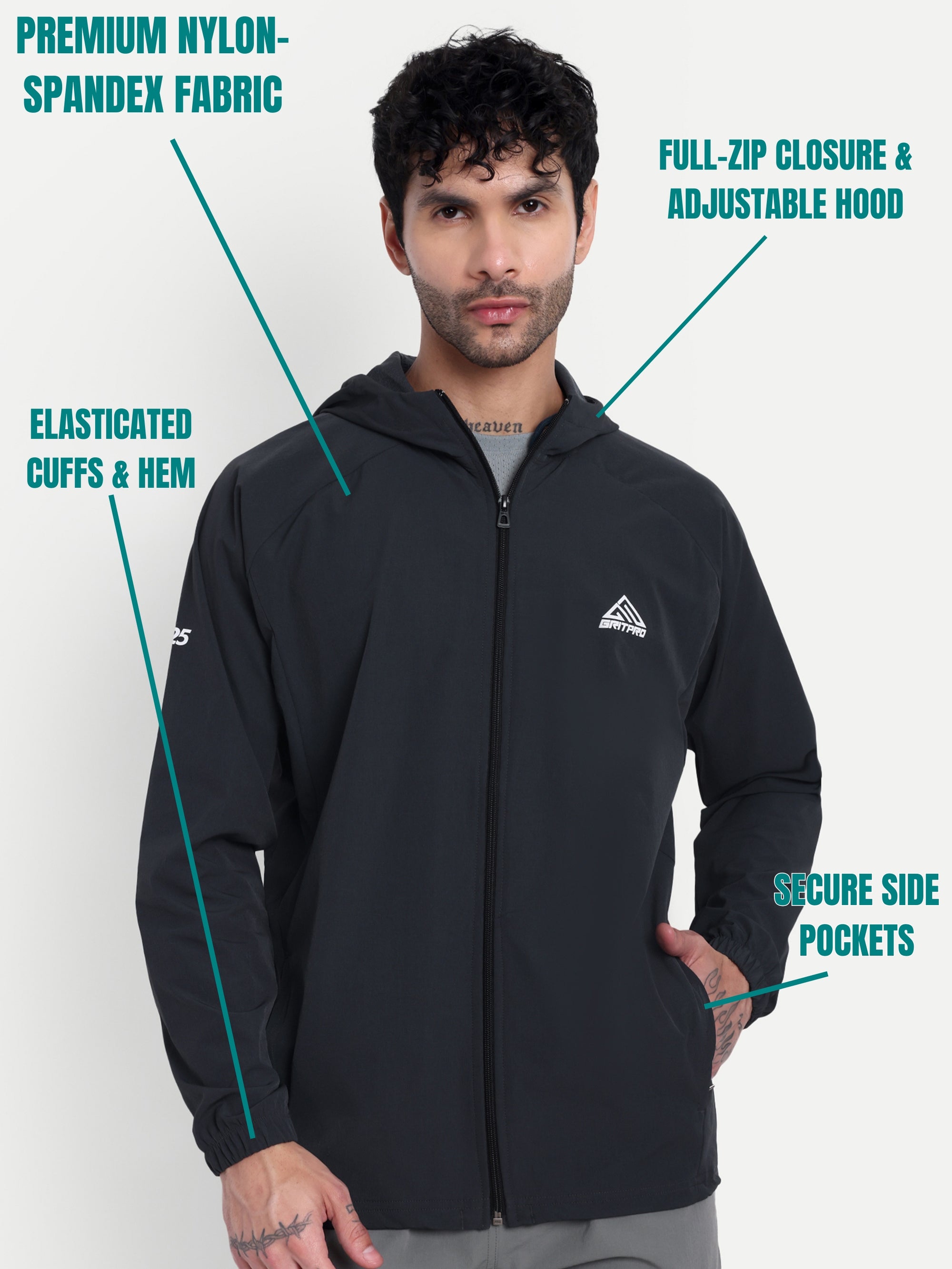 ARTIC RUSH HOODIE