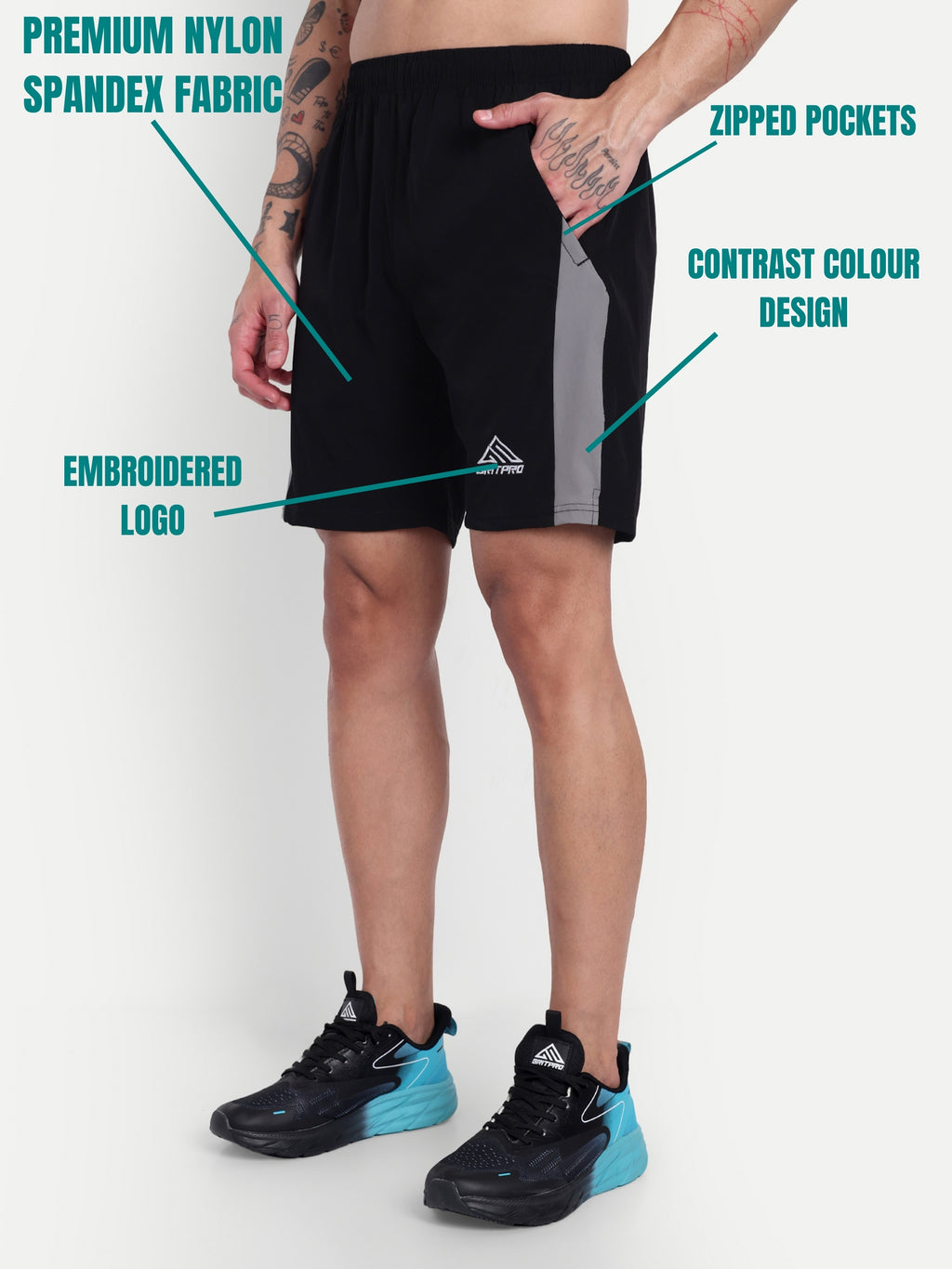 QUICK SINGLES SHORTS
