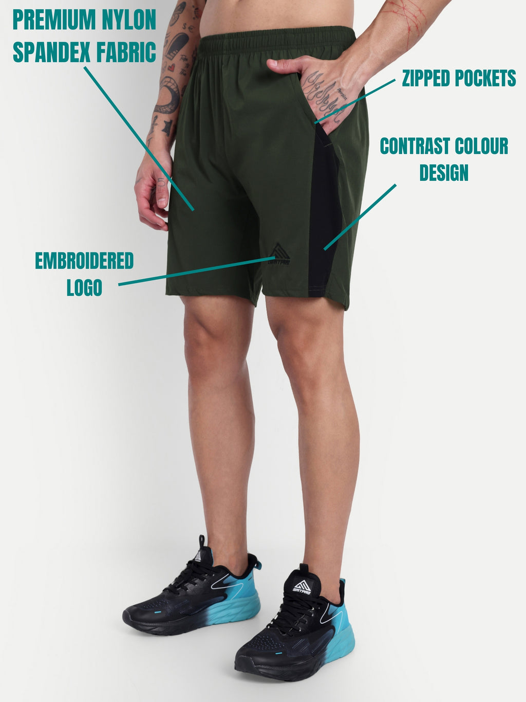 QUICK SINGLES SHORTS