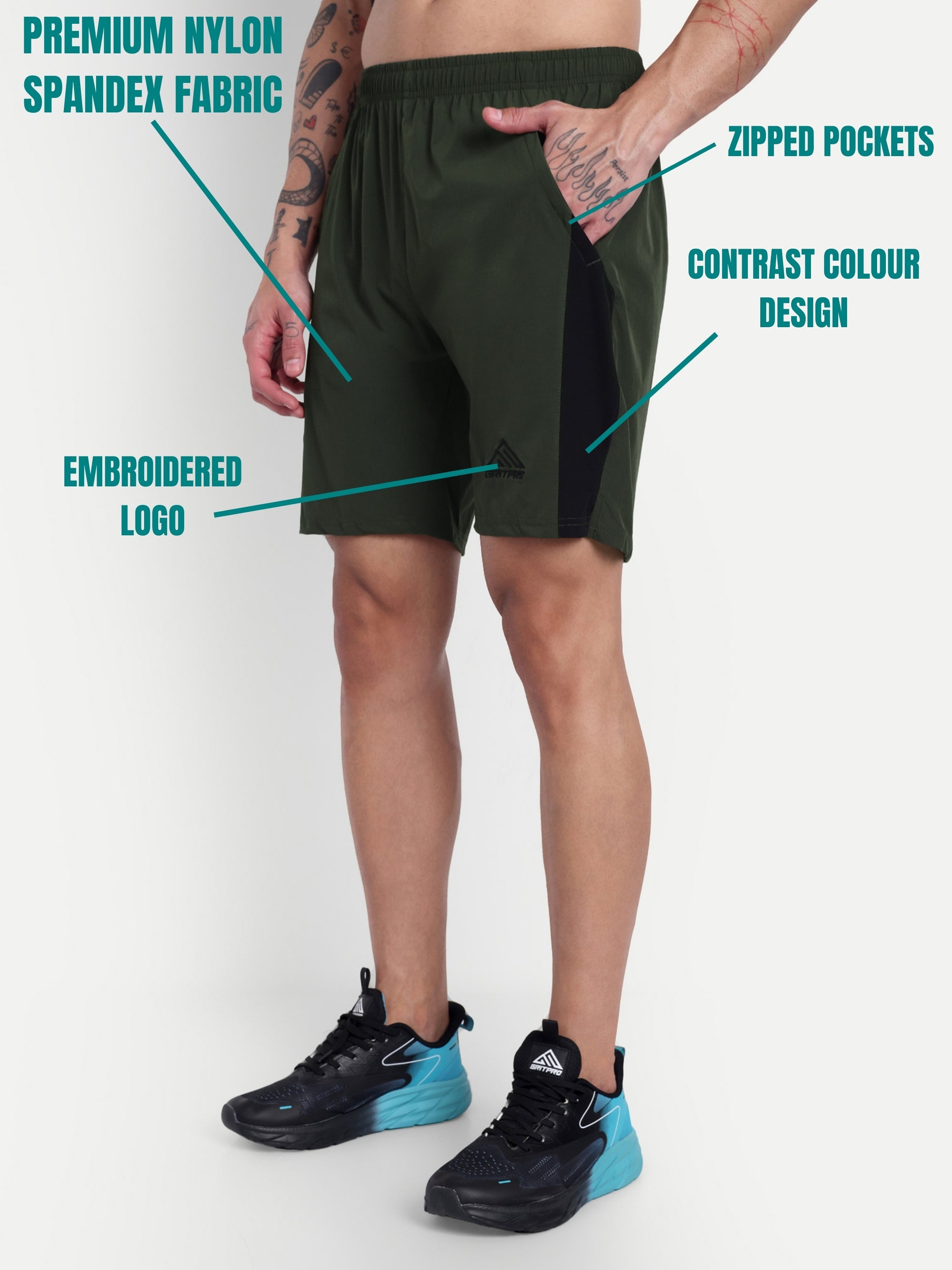 QUICK SINGLES SHORTS