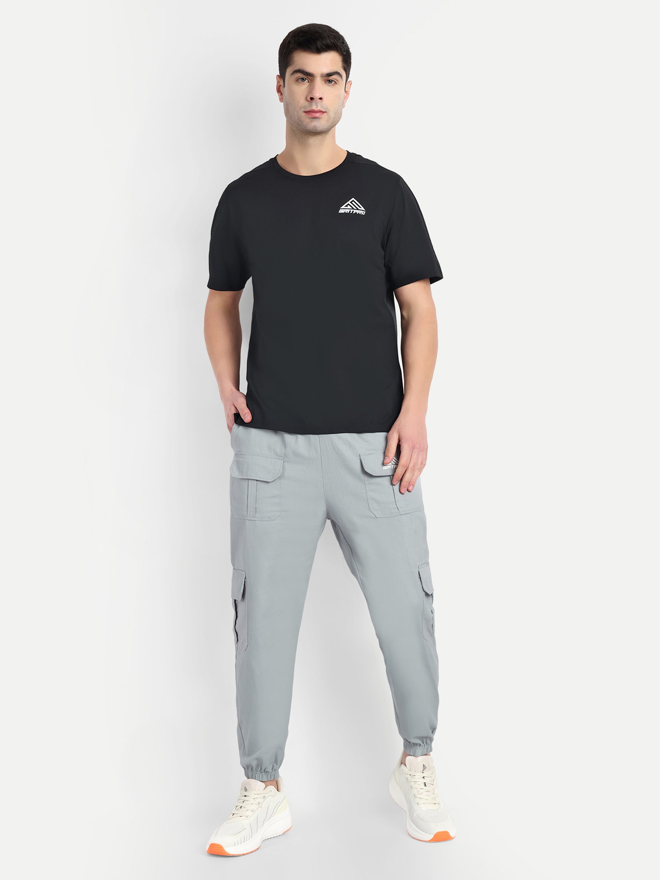 ATHLETIC CARGO TRACKPANT