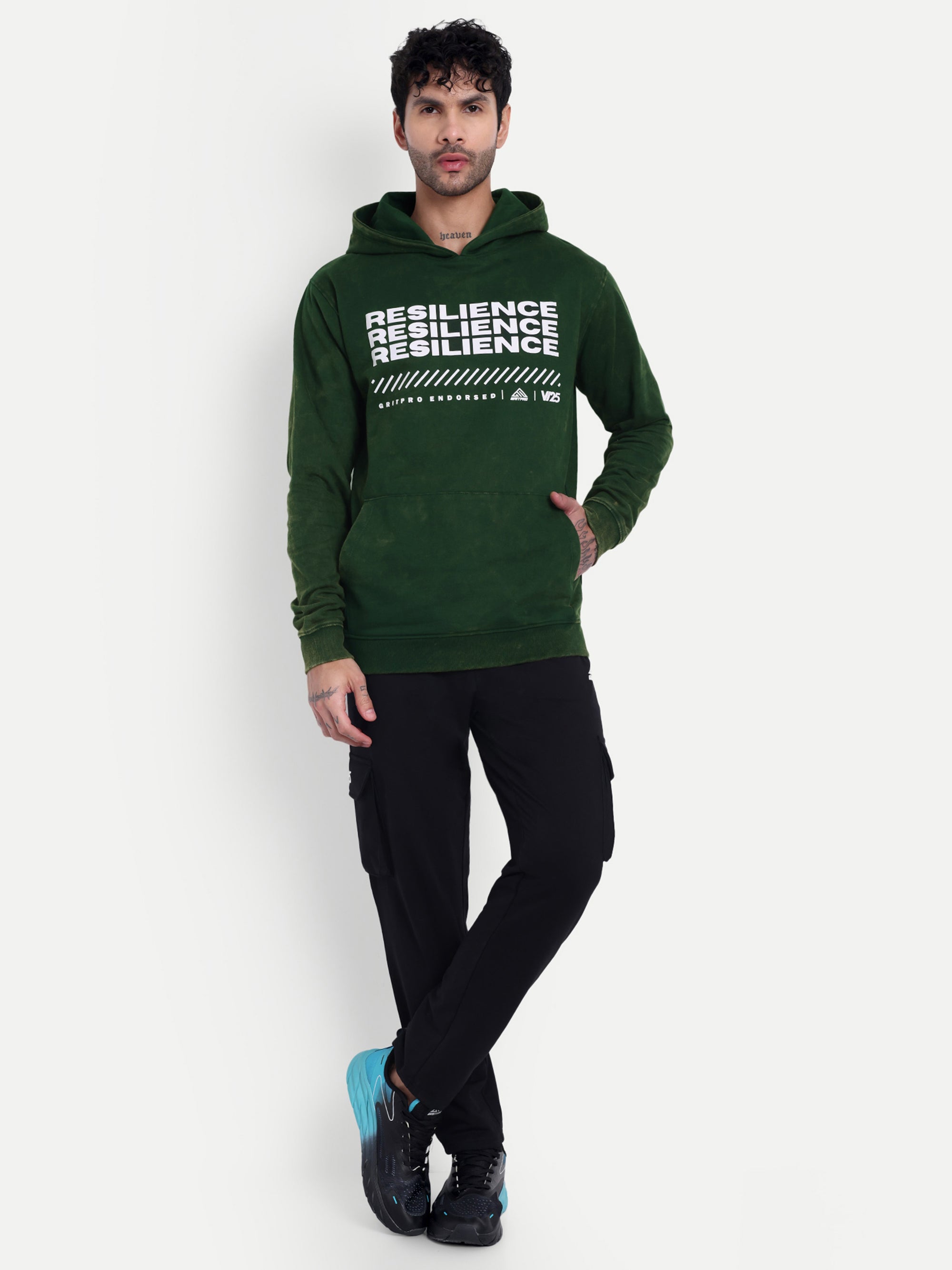 BURN OUT HOODIE