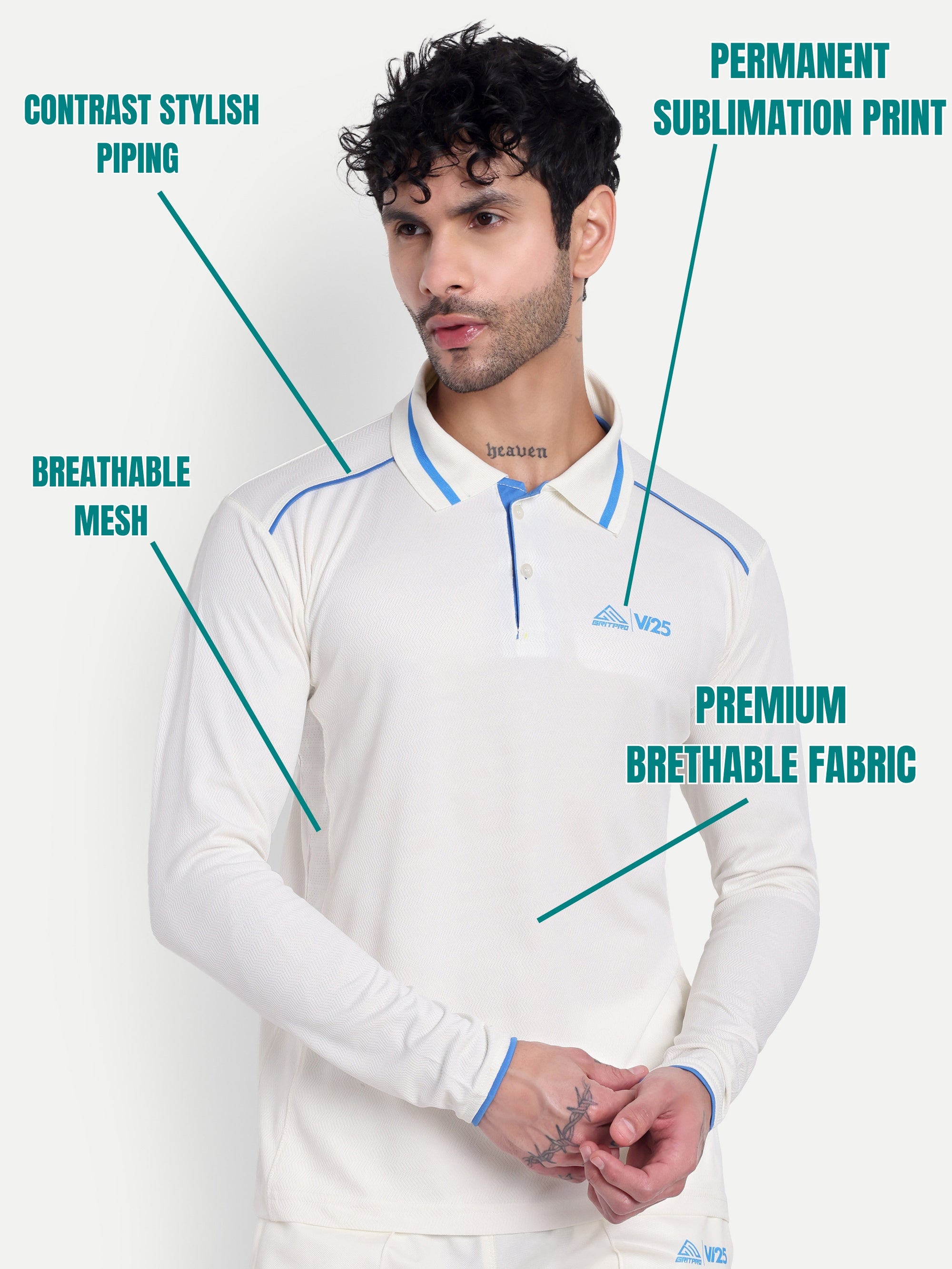 FULL SLEEVES CRICKET SET
