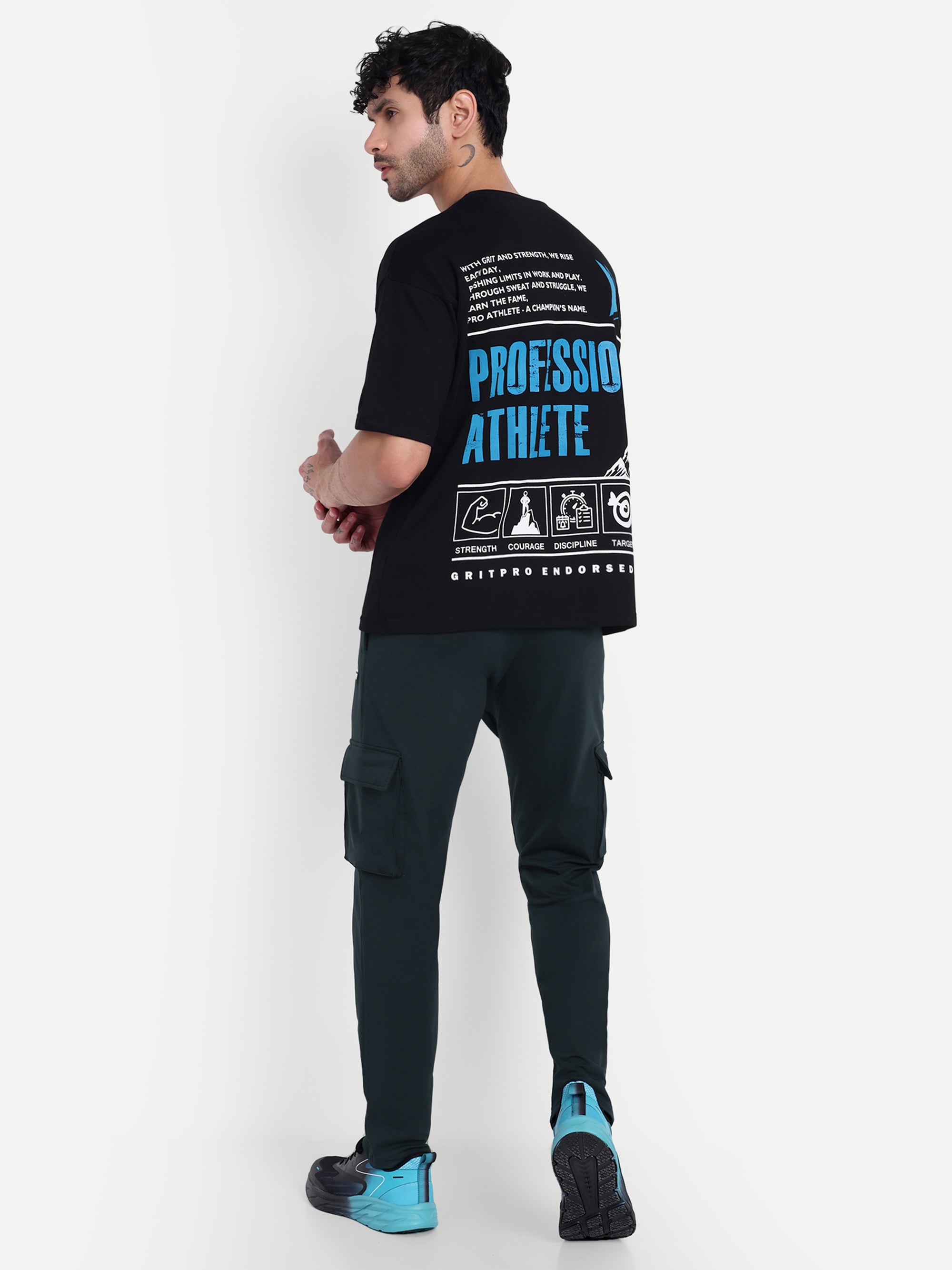 PROFESSIONAL ATHLETE OVERSIZED T-SHIRT